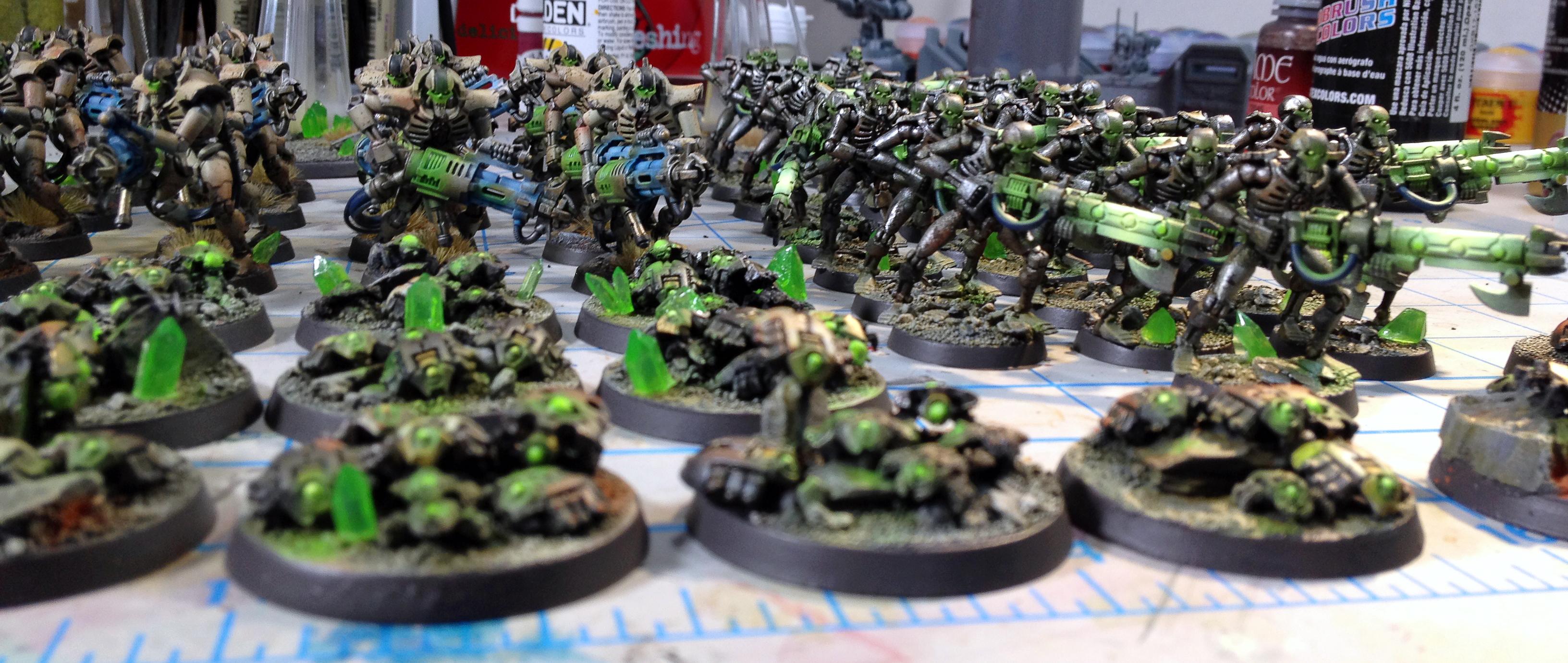 Army, Necrons, Object Source Lighting
