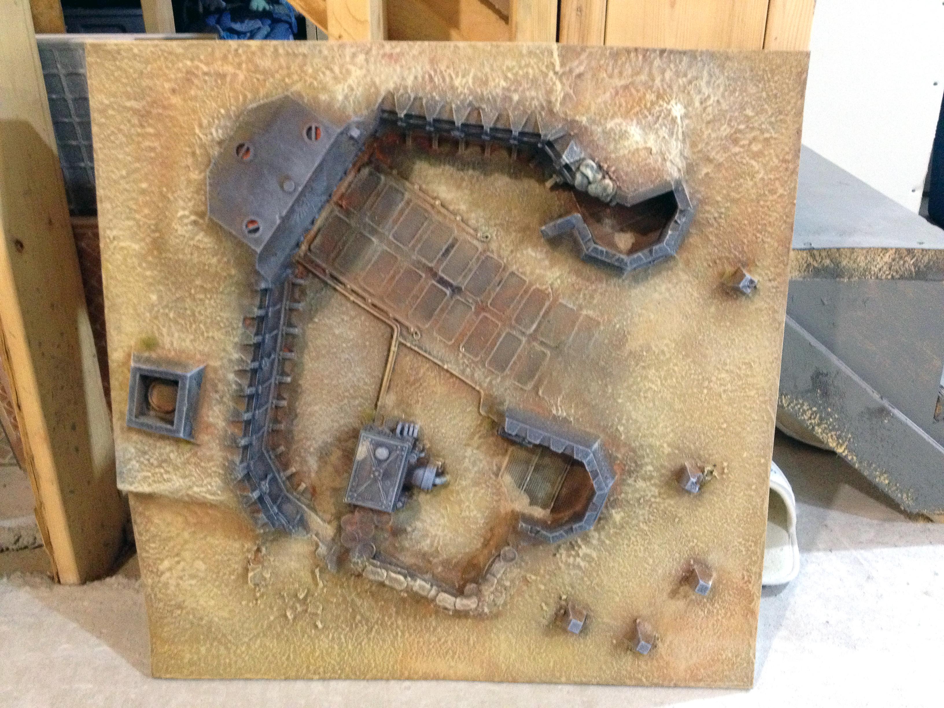 Forgeworld ROB board just missing brushwork detailing