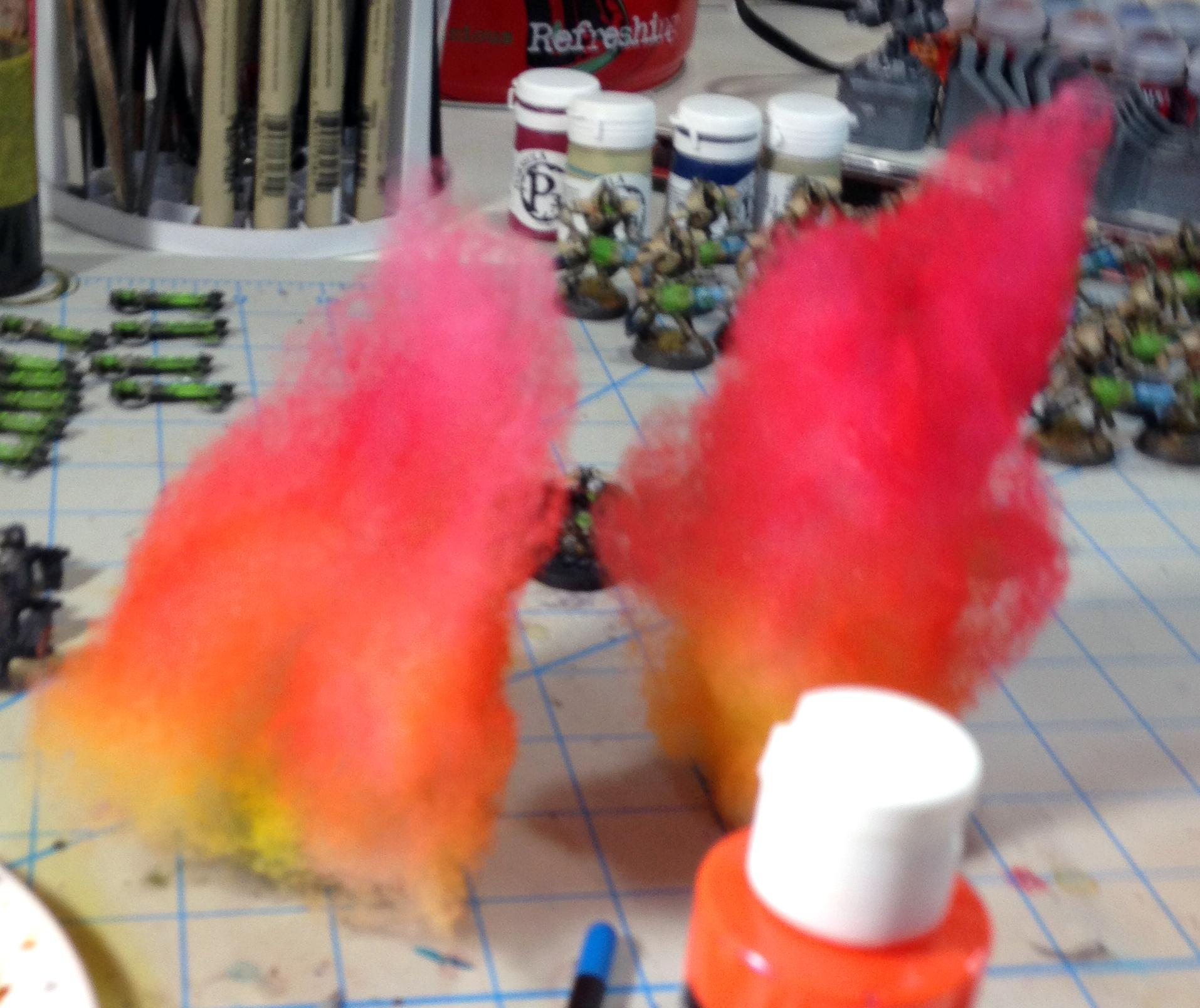 wip wrecked vehicle tealight markers