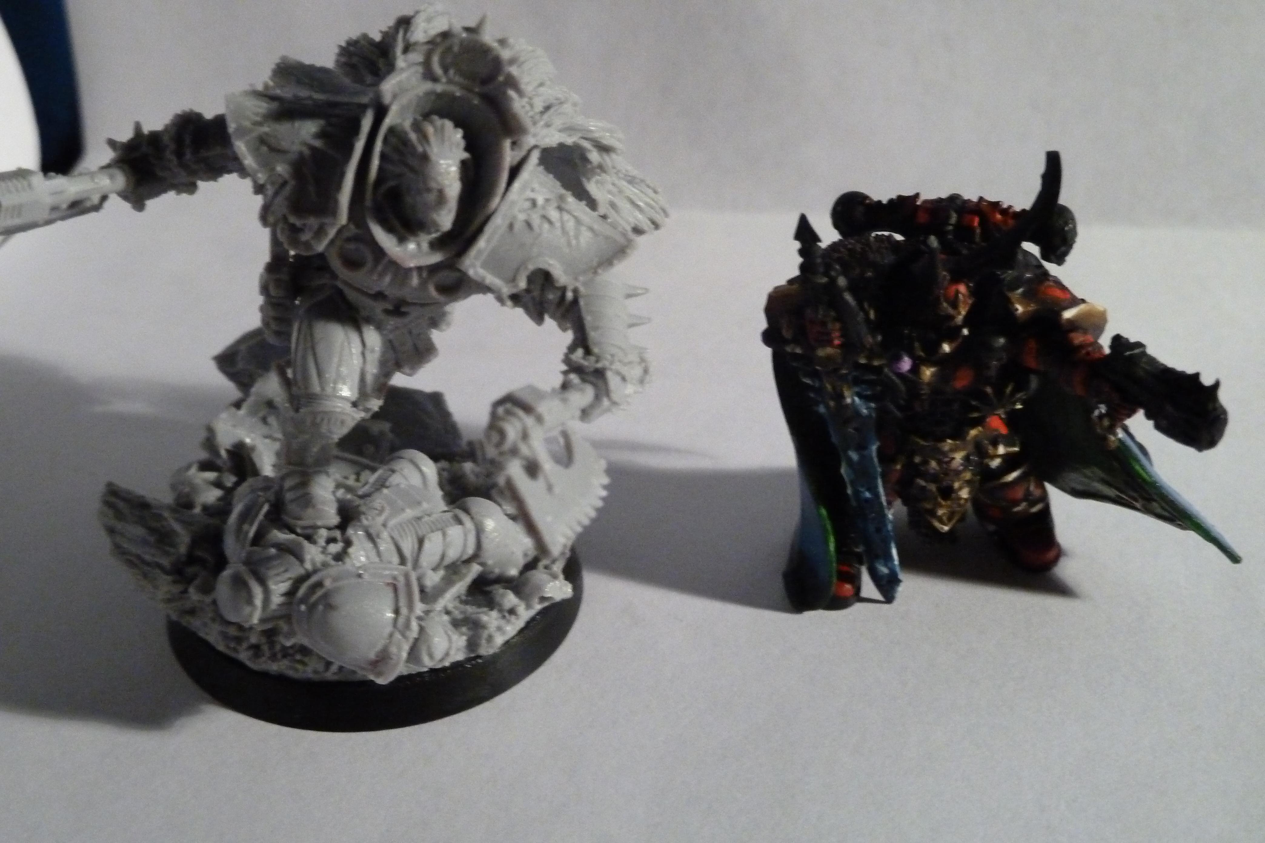 Angron, this is my angron model not paint 