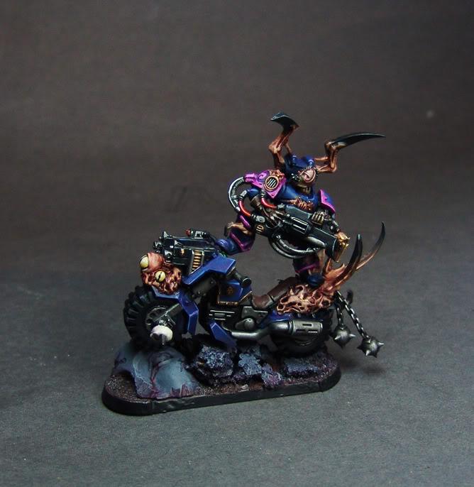Bike, Chaos Space Marines
