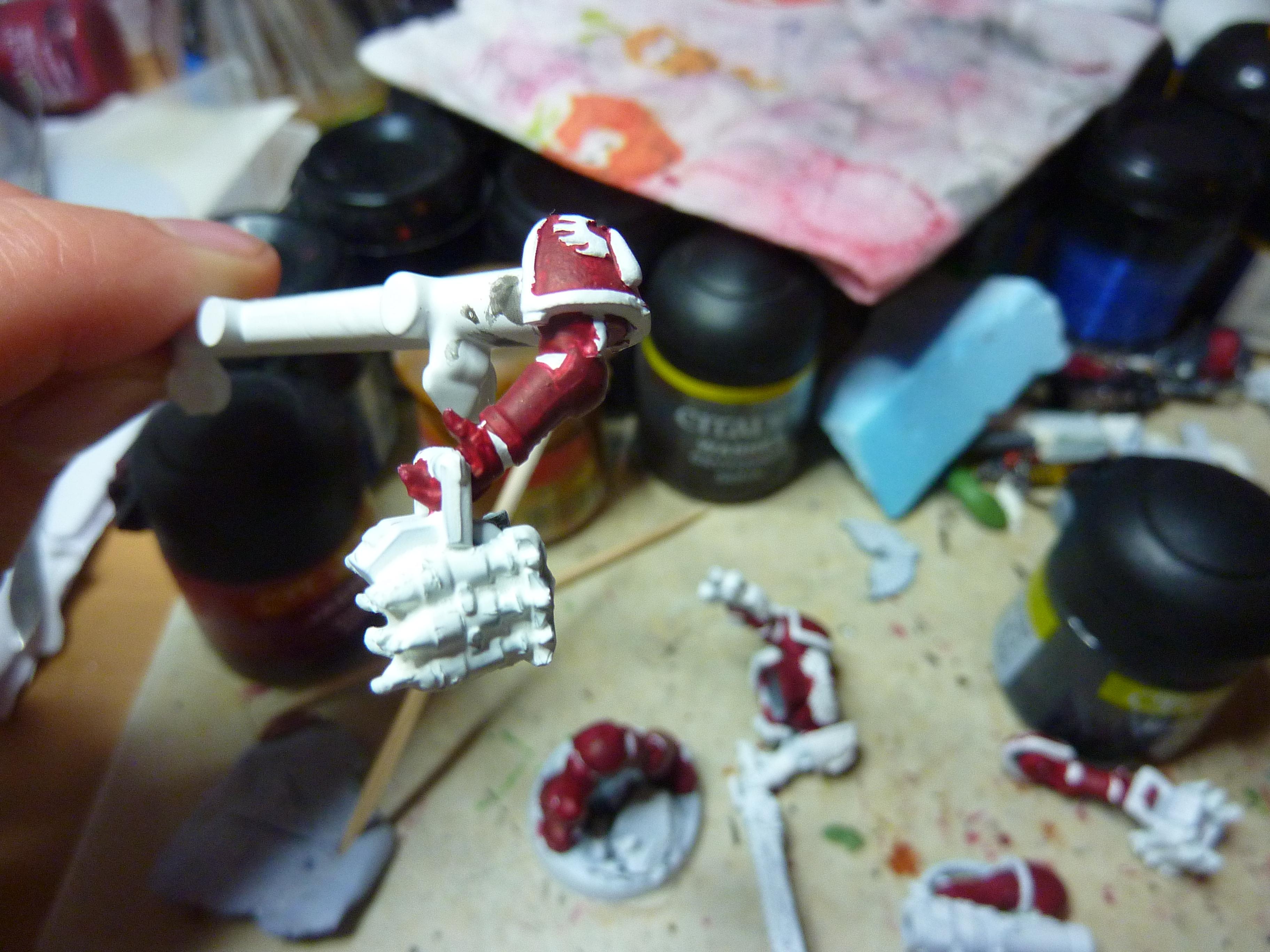 Angels Encarmine, Bllod Angels, Blood Angels, Dev