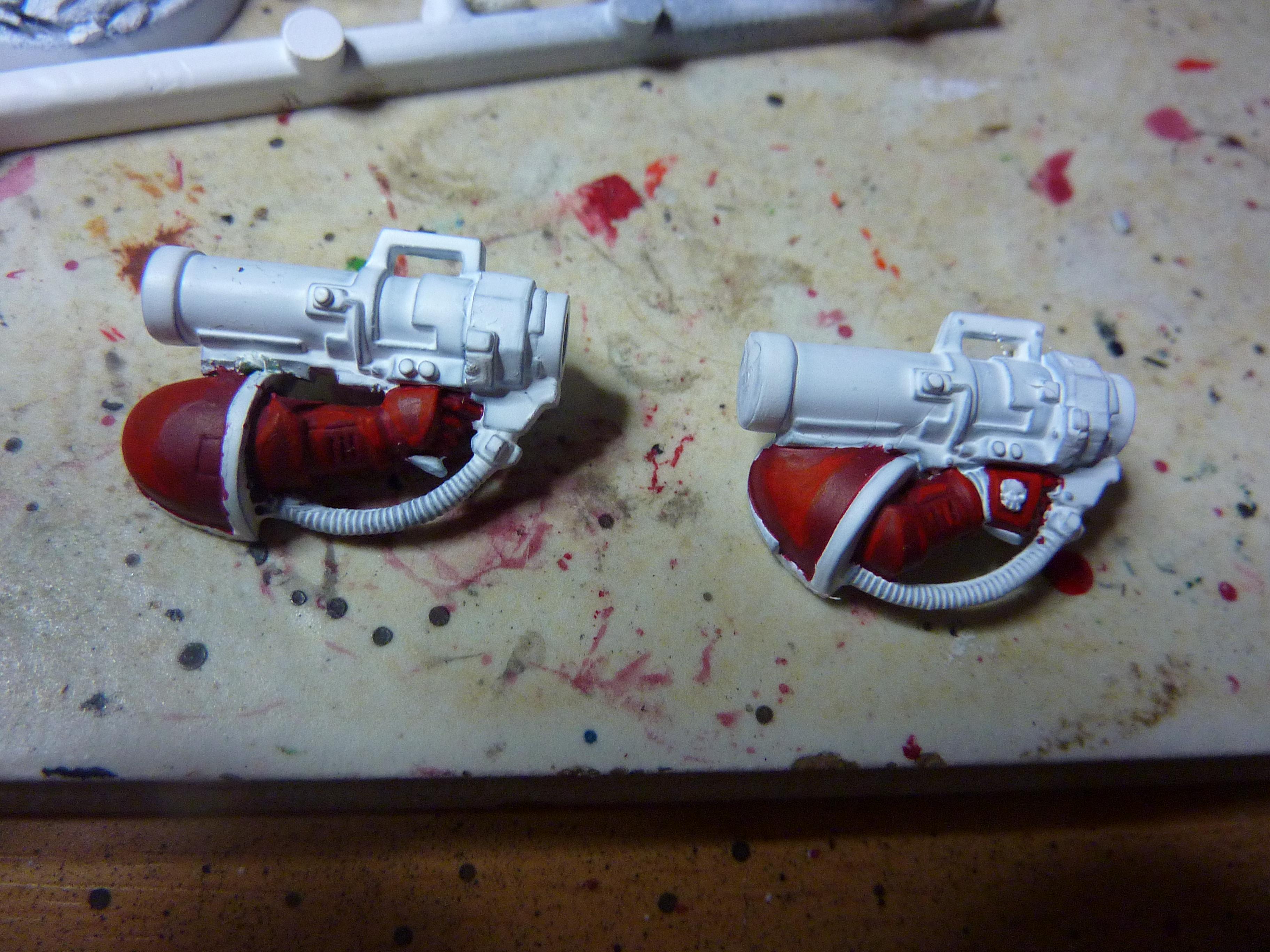 Angels Encarmine, Bllod Angels, Blood Angels, Dev