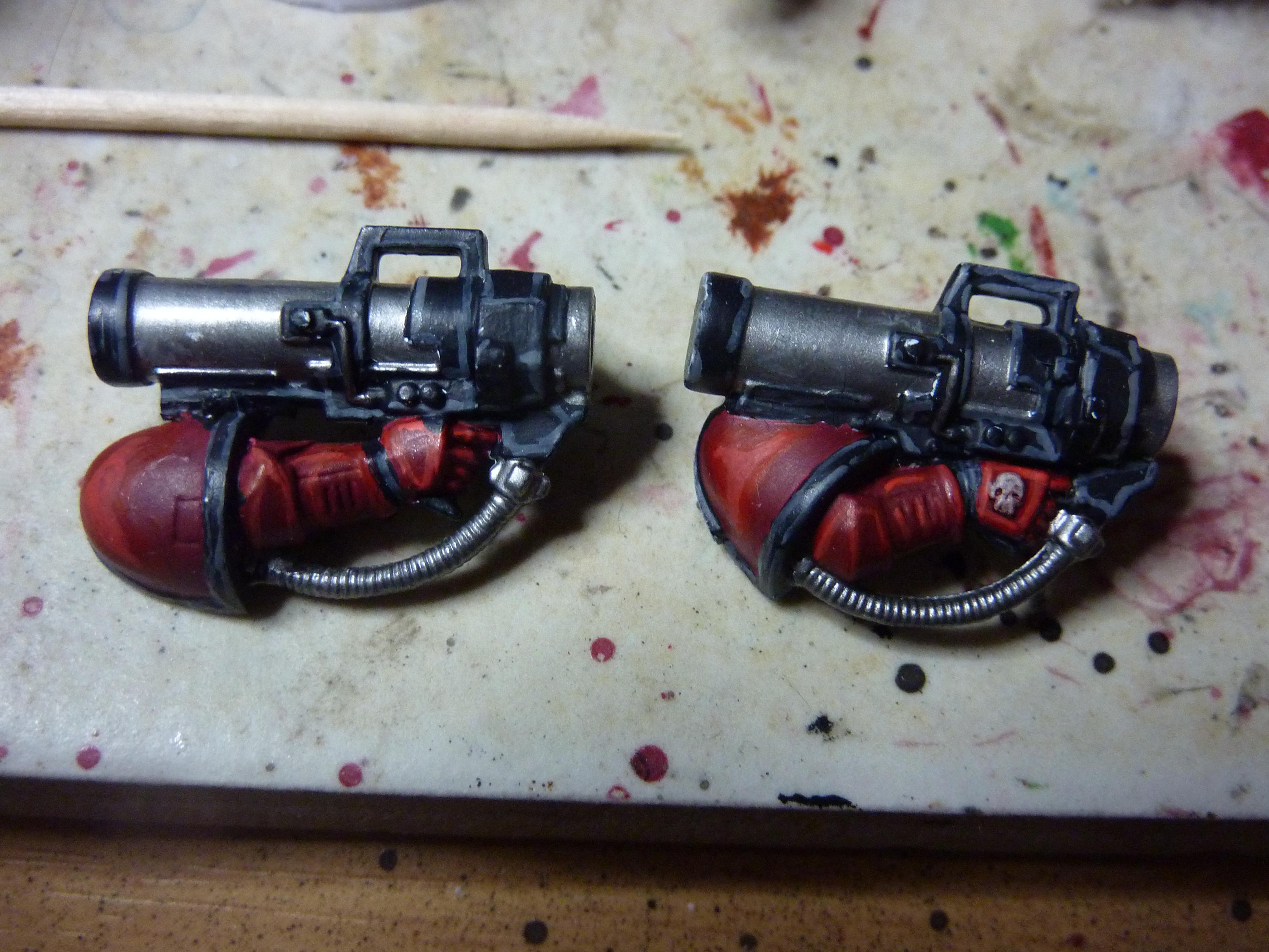 Angels Encarmine, Bllod Angels, Blood Angels, Dev