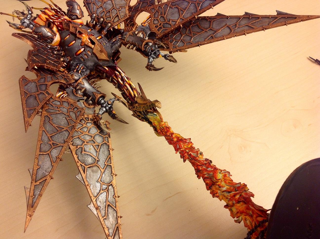Chaos, Helldrake, Chaos Helldrake