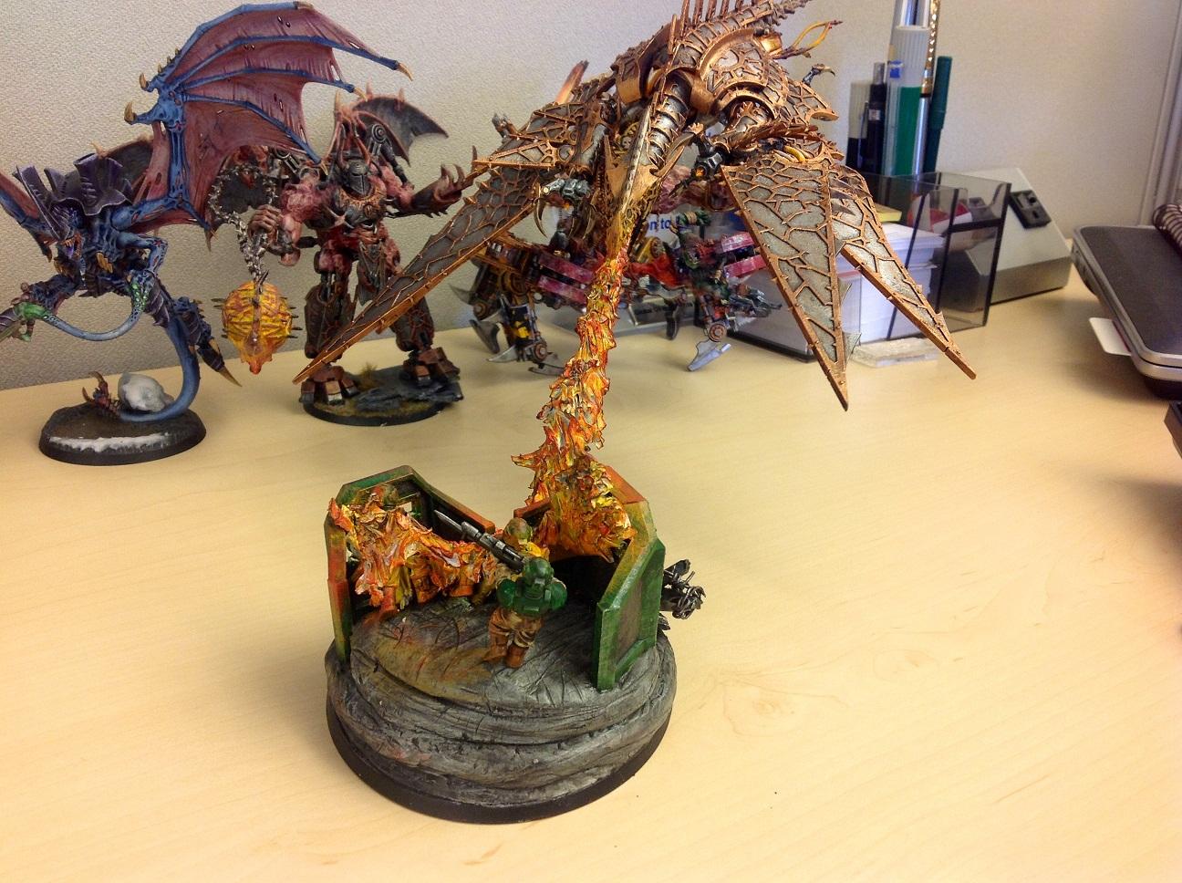 Chaos, Fire Base, Helldrake