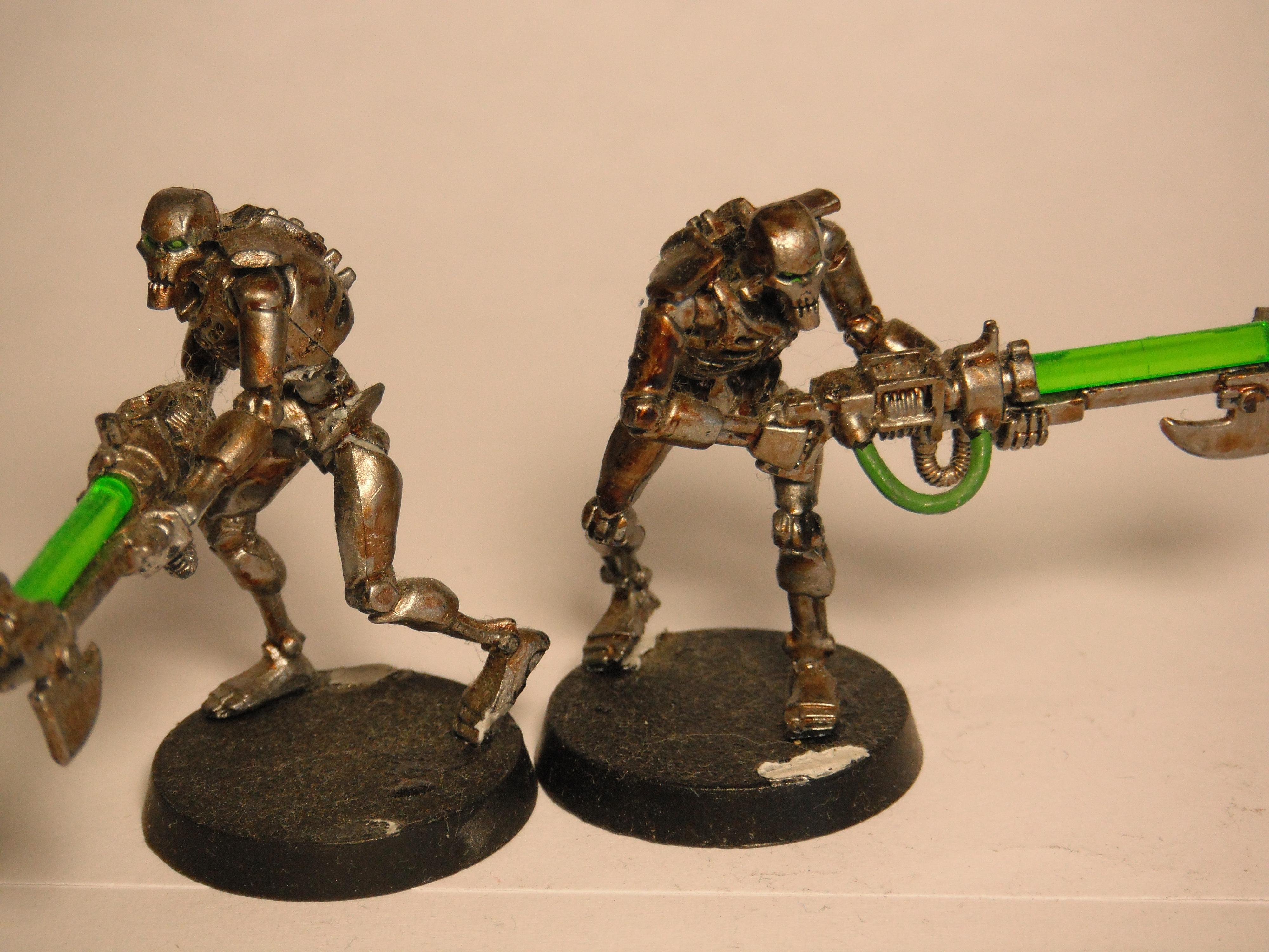Necron Repose, Necron Warrior, Necrons, Warhammer 40,000