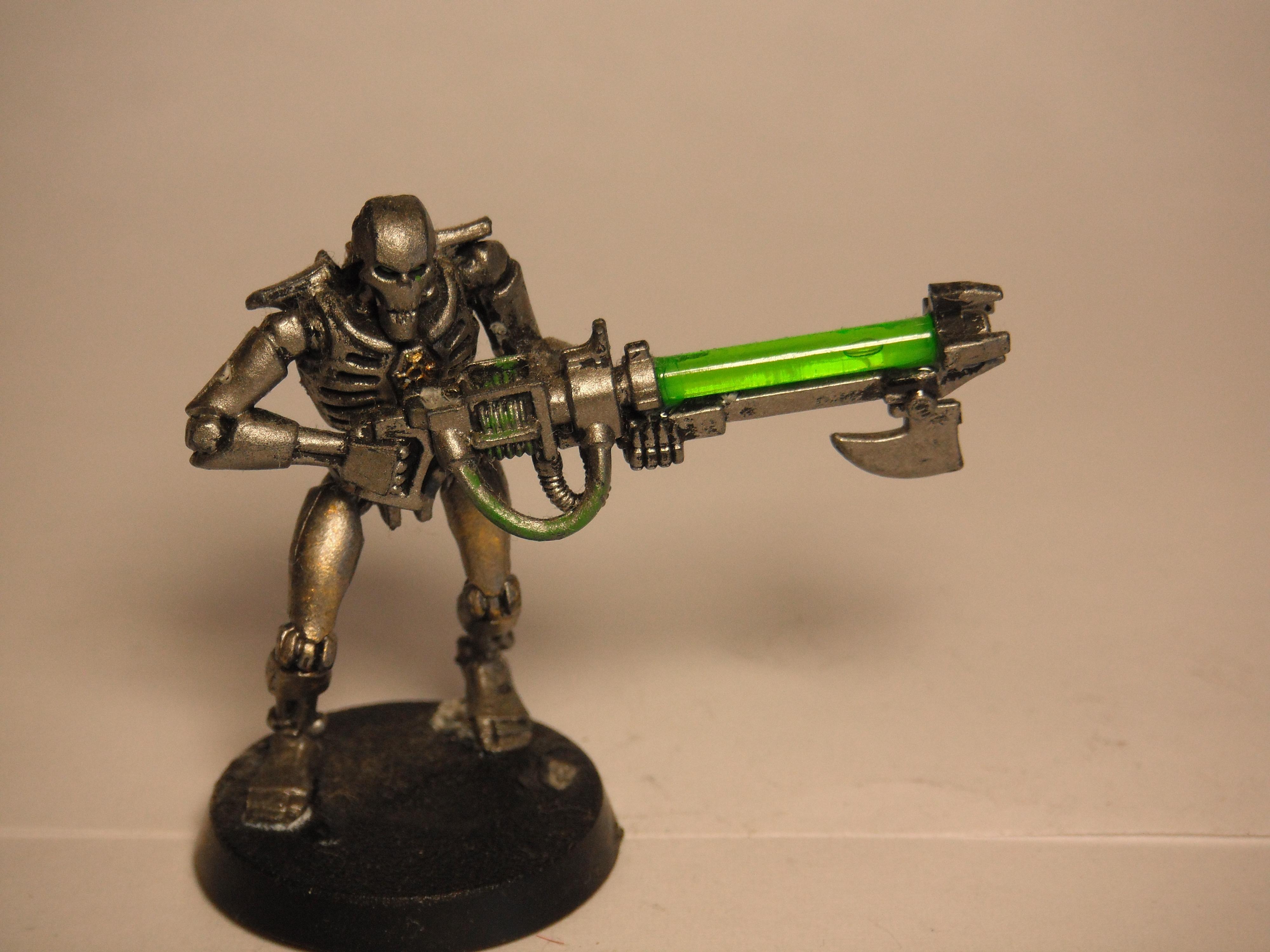 Necron Repose, Necron Warrior, Necrons, Warhammer 40,000