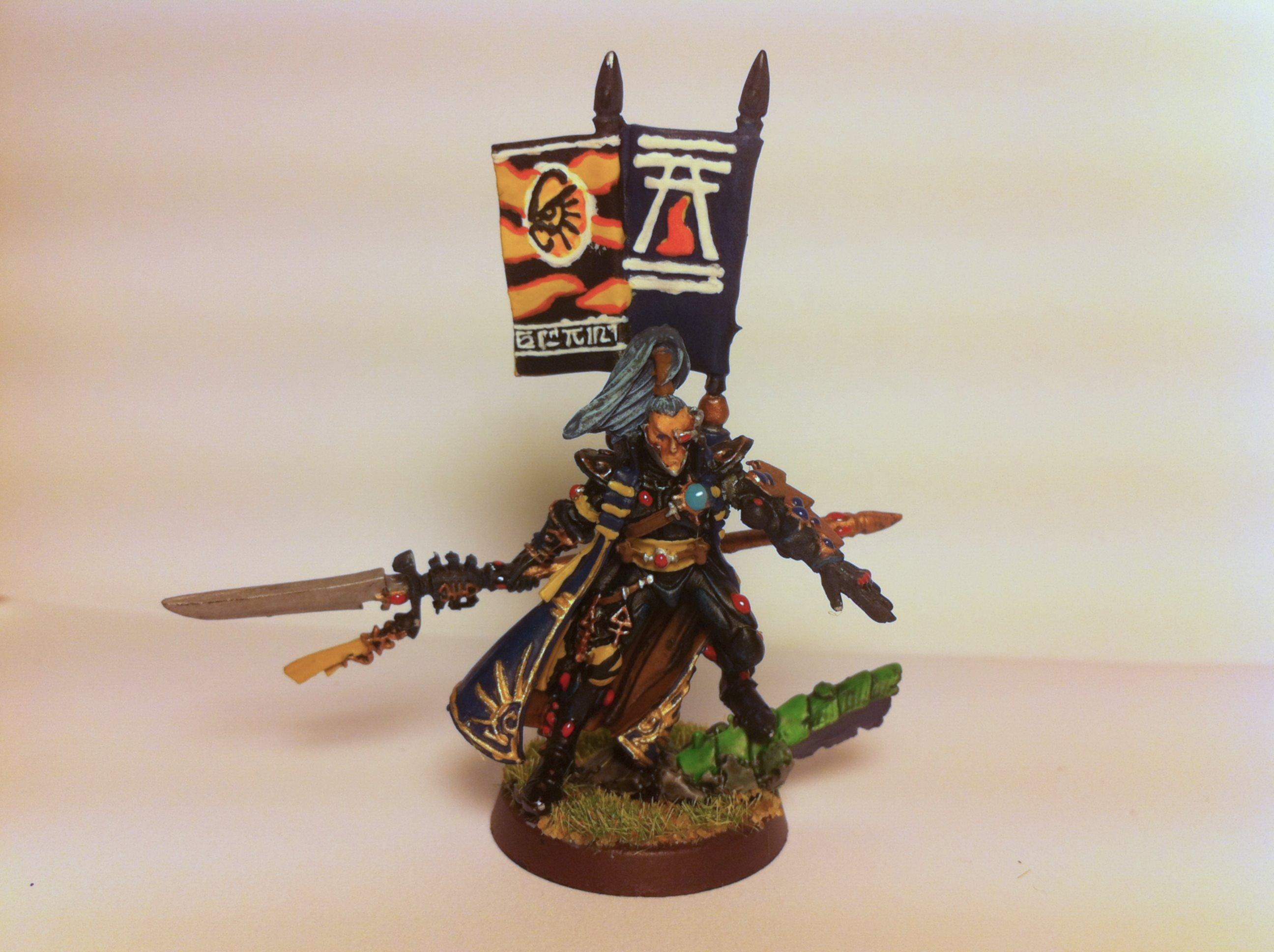 Autarch, Eldar, Iyanden, Prince Yriel, Warhammer 40,000