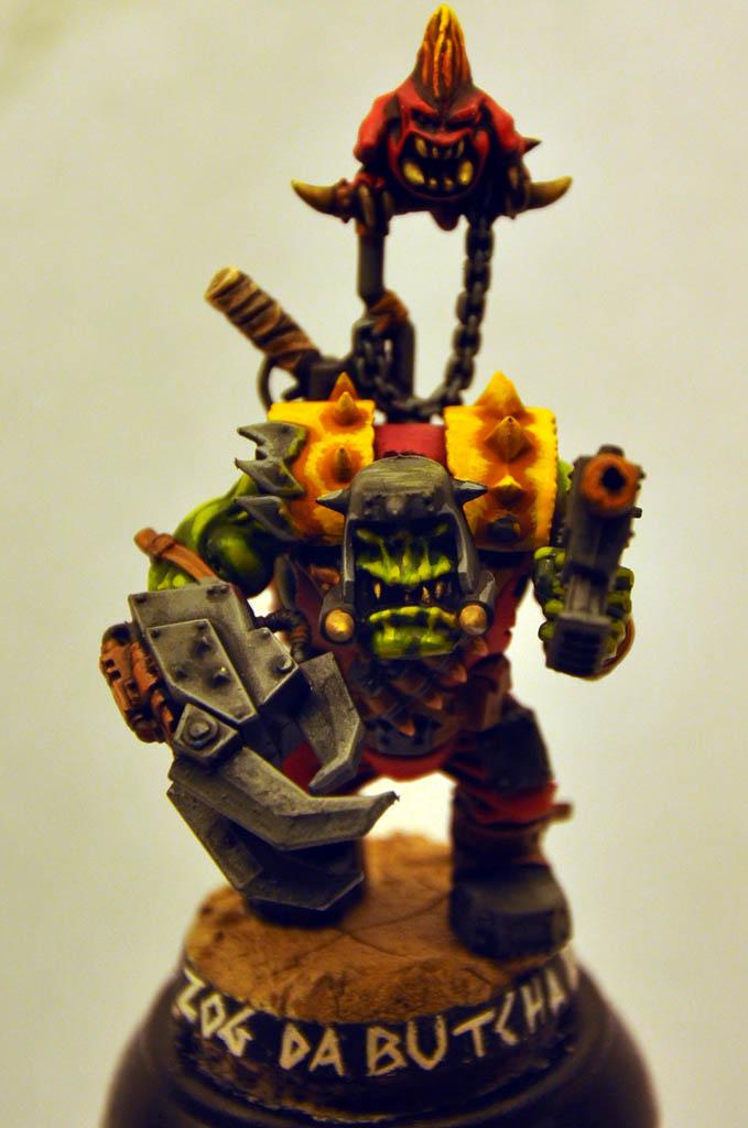 Evil Sunz, Nob, Power Klaw