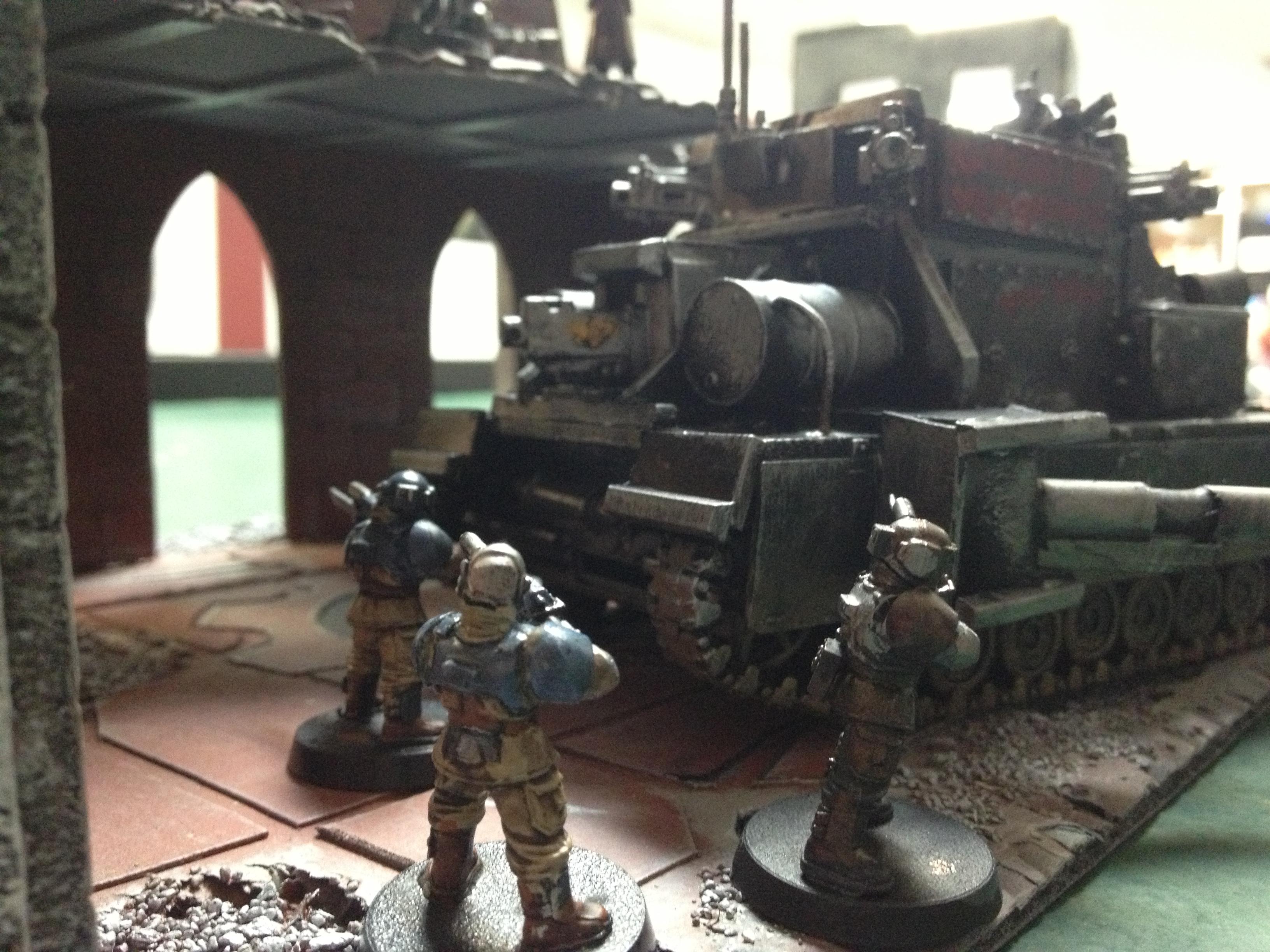 Citadel of Vengeance.  Rear Cinimatic shot