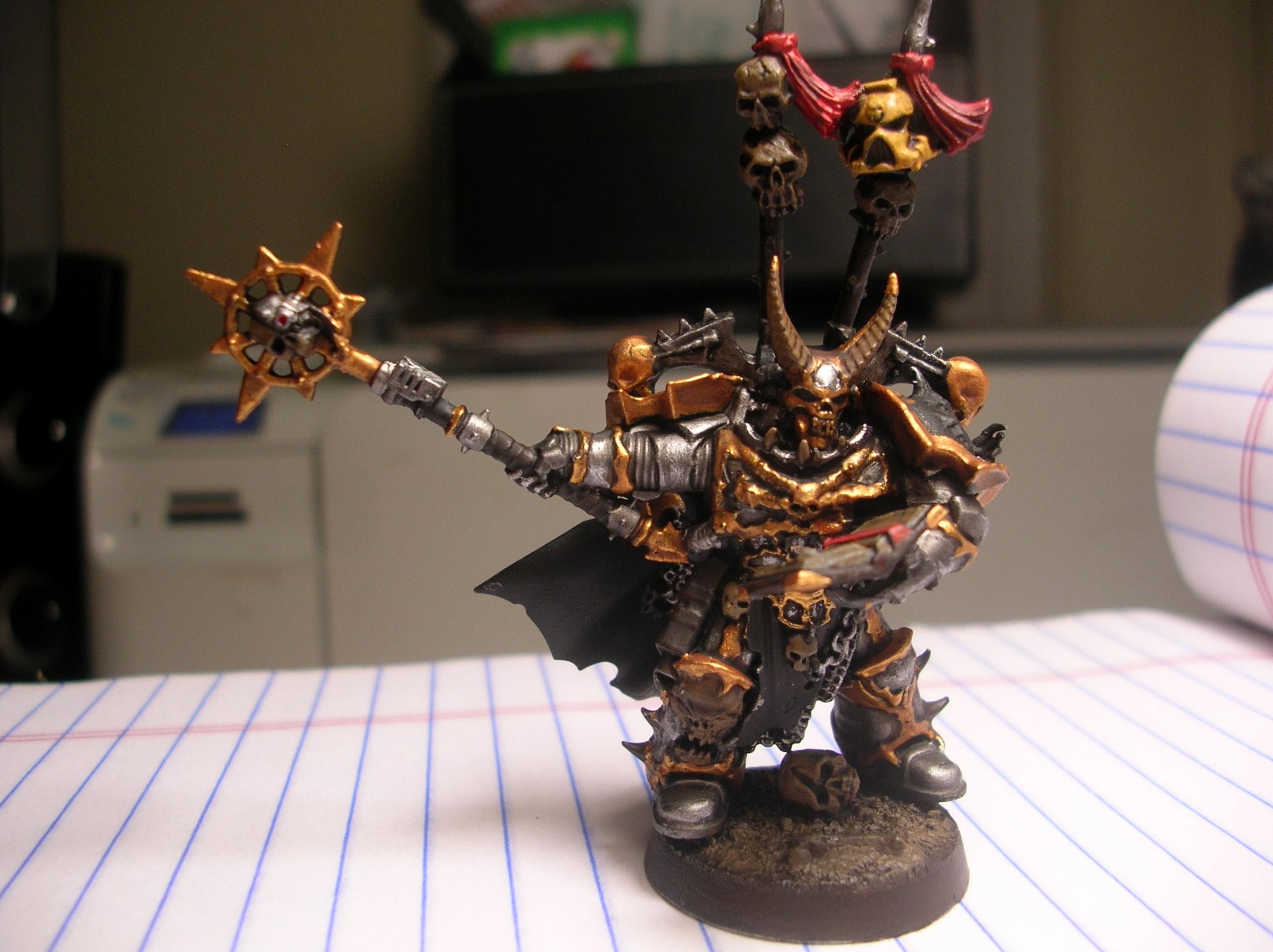 Apostle, Iron Warriors, Nice Conversion !!, Work In Progress