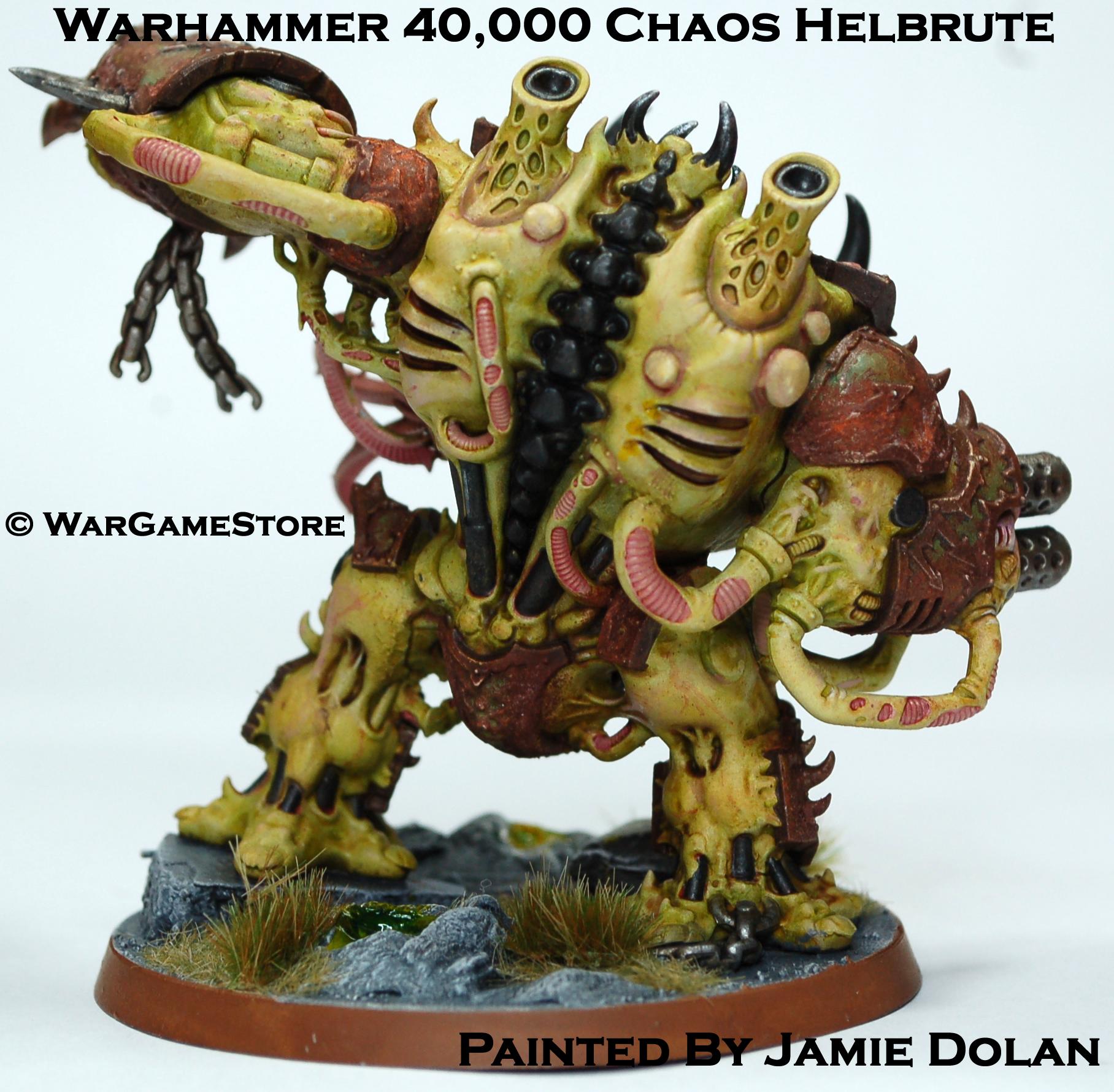 Helbrute, Hellbrute, Wargamestore