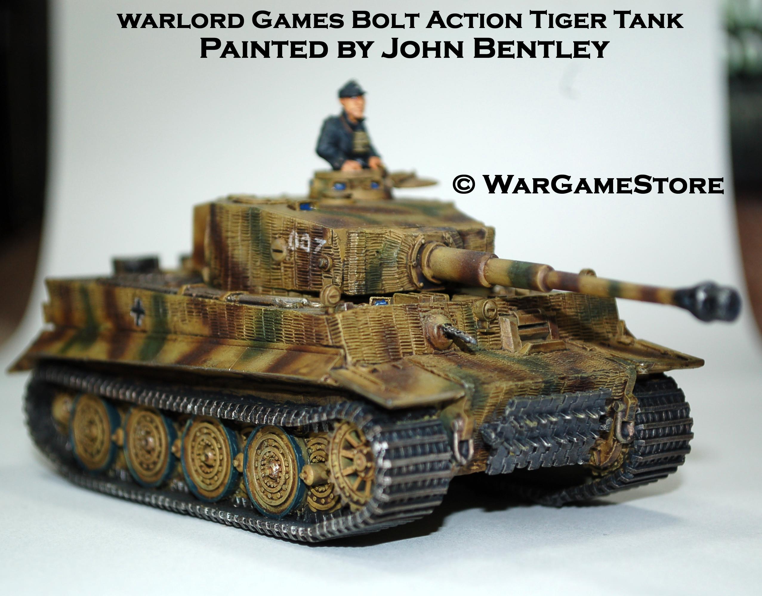 Tiger, Wargamestore, Warlord, Whitmann