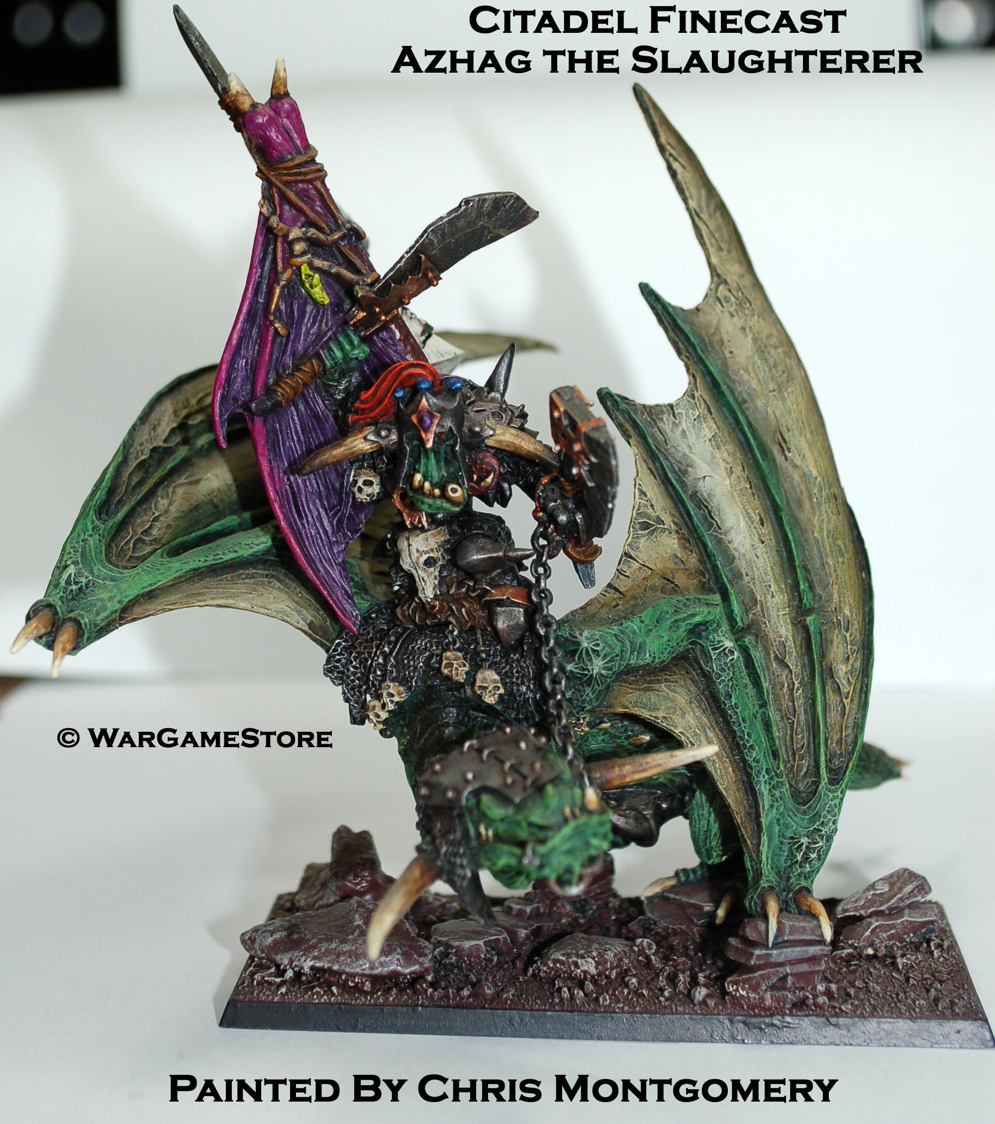 Wargamestore Azhag Finecast