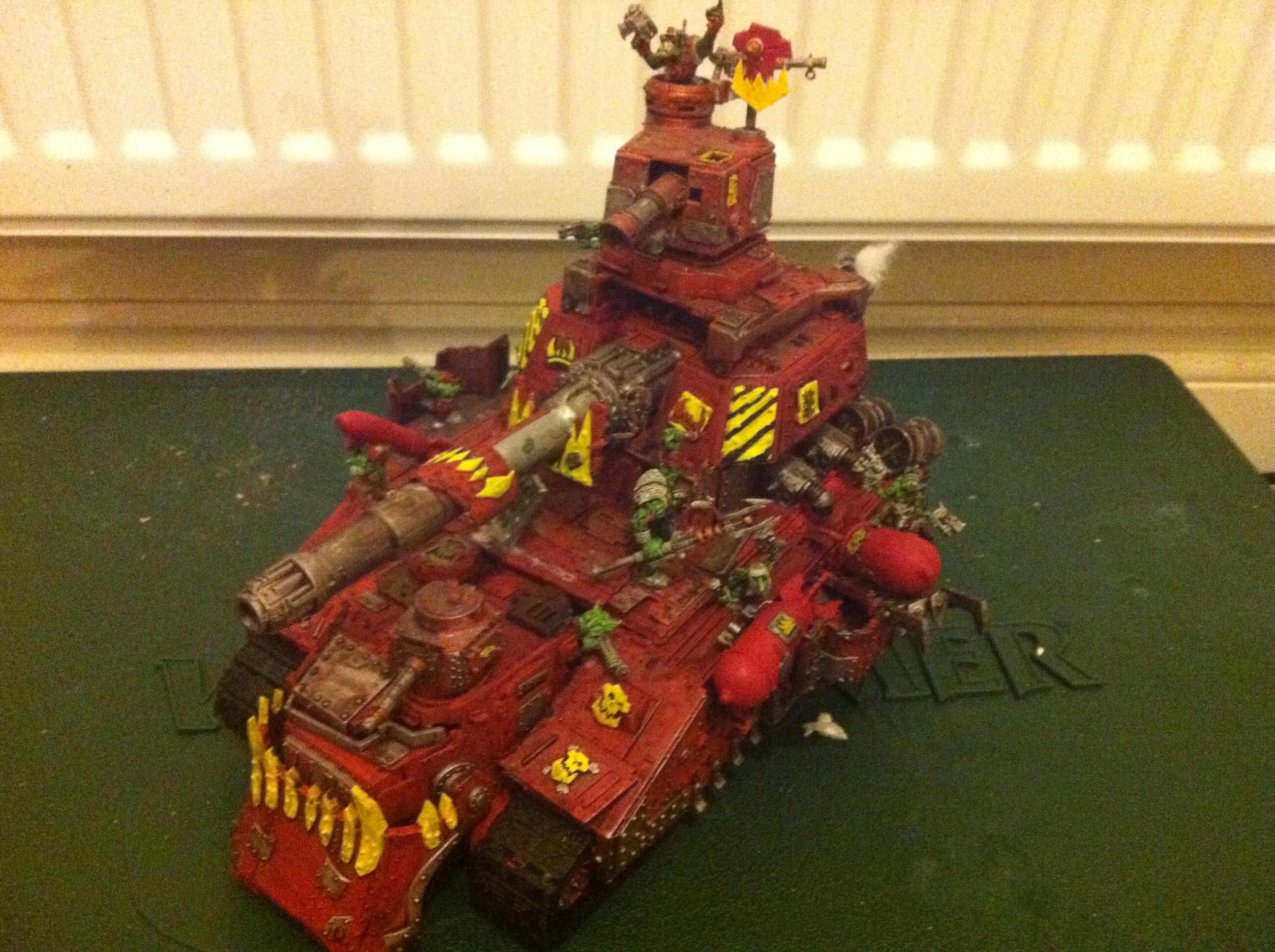 Baneblade, Battlewagon, Looted, Orks, Skull Hamma, Skull Hammer