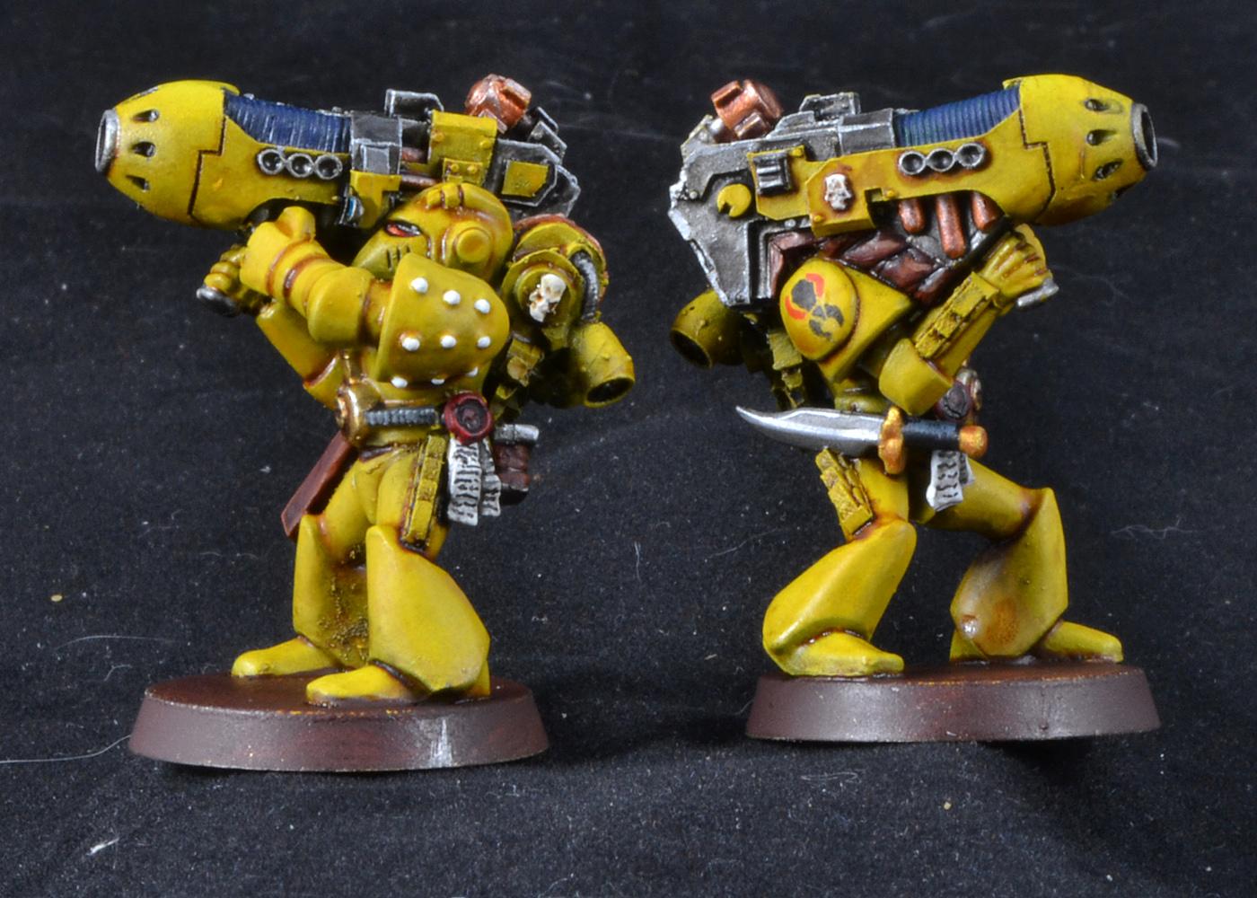 Beakie, Plasma Cannon, Space Marines, Warhammer 40,000, Work In Progress