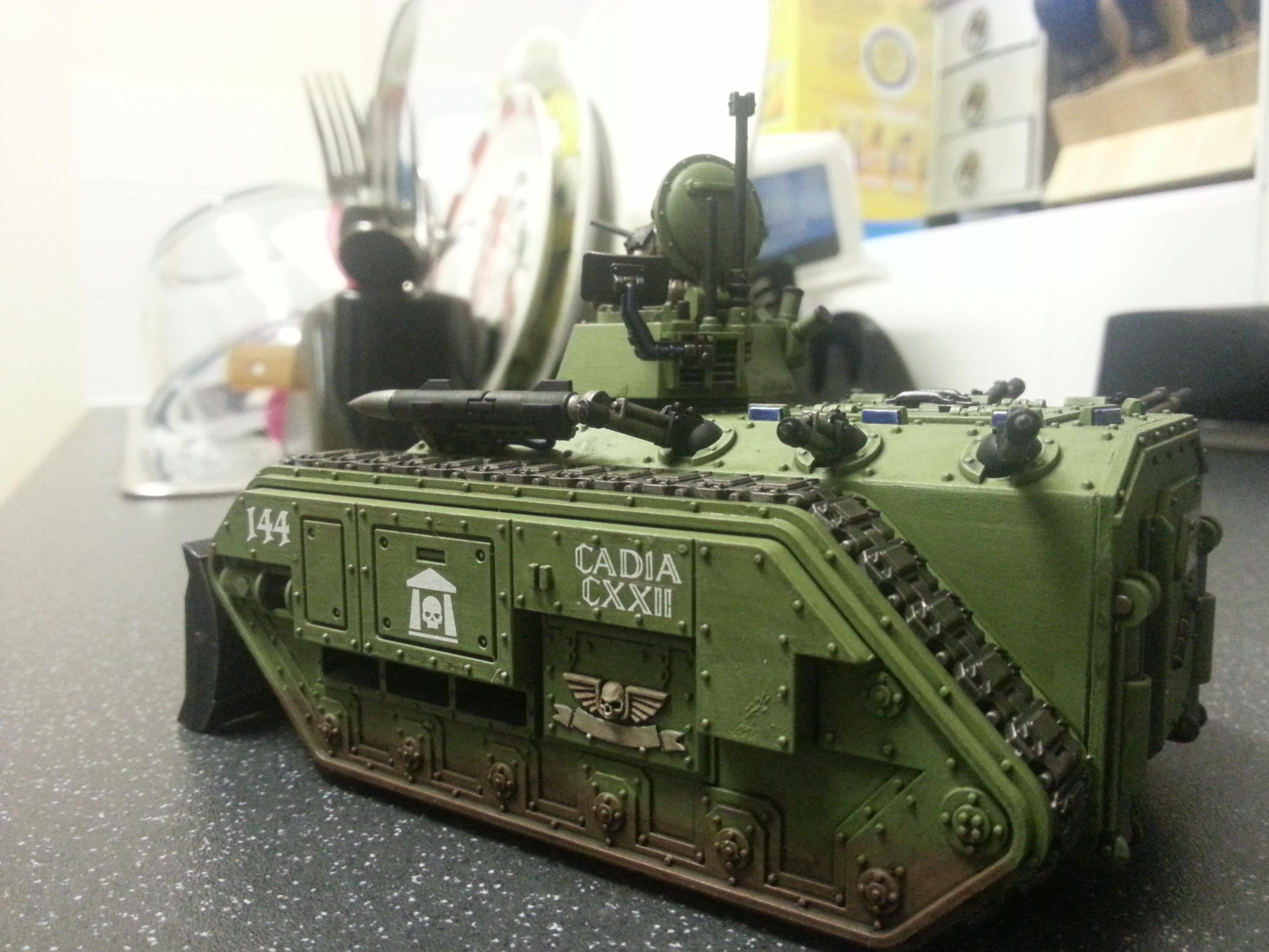 Astra Militarum, Cadians, Chimera, Imperial Guard