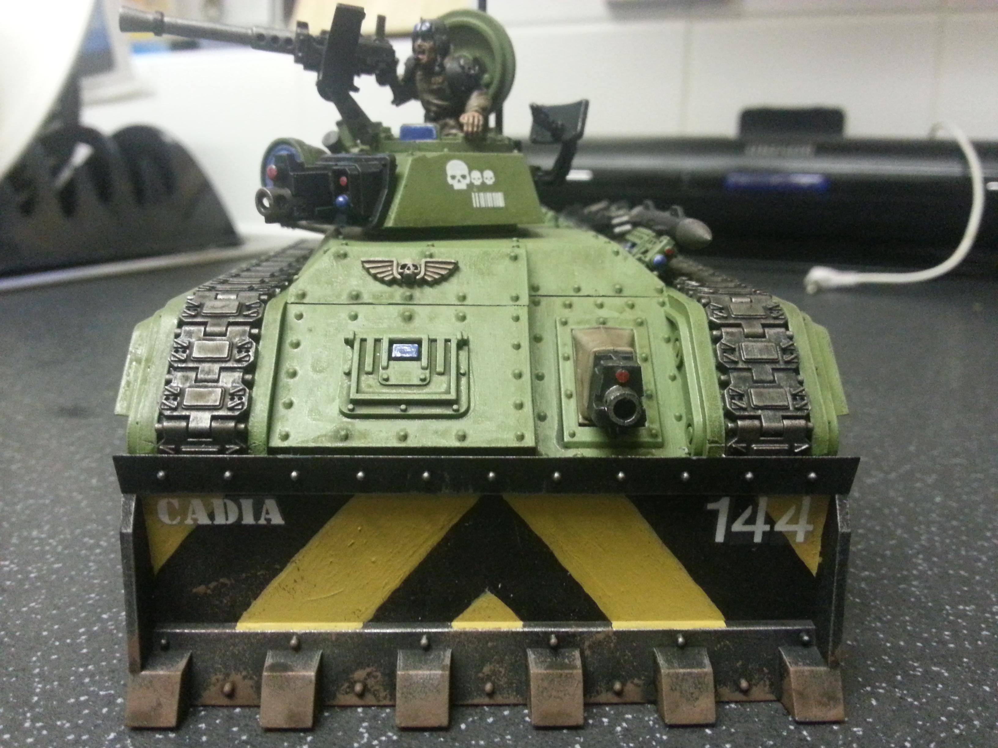 Astra Militarum, Cadians, Chimera, Imperial Guard