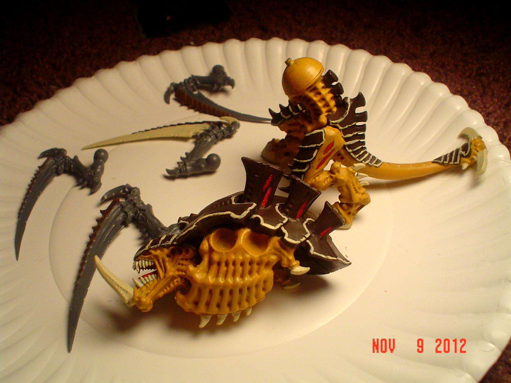 Tyranids, Carnifex Disassembled
