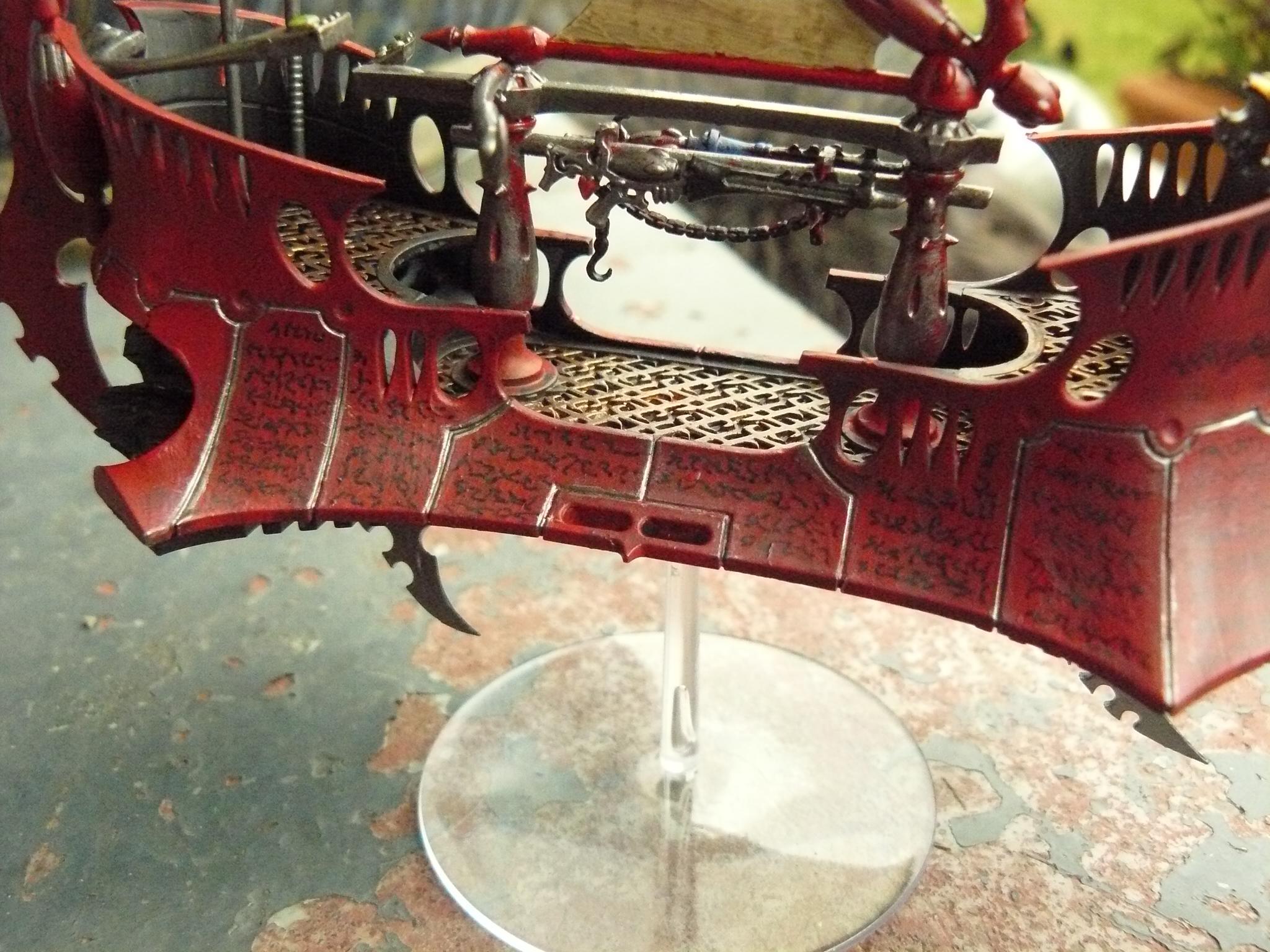 Dark Eldar, Raider, red raider