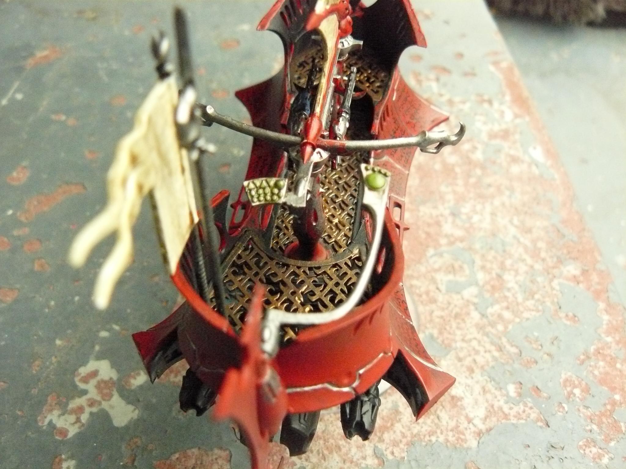 Dark Eldar, Raider, red raider