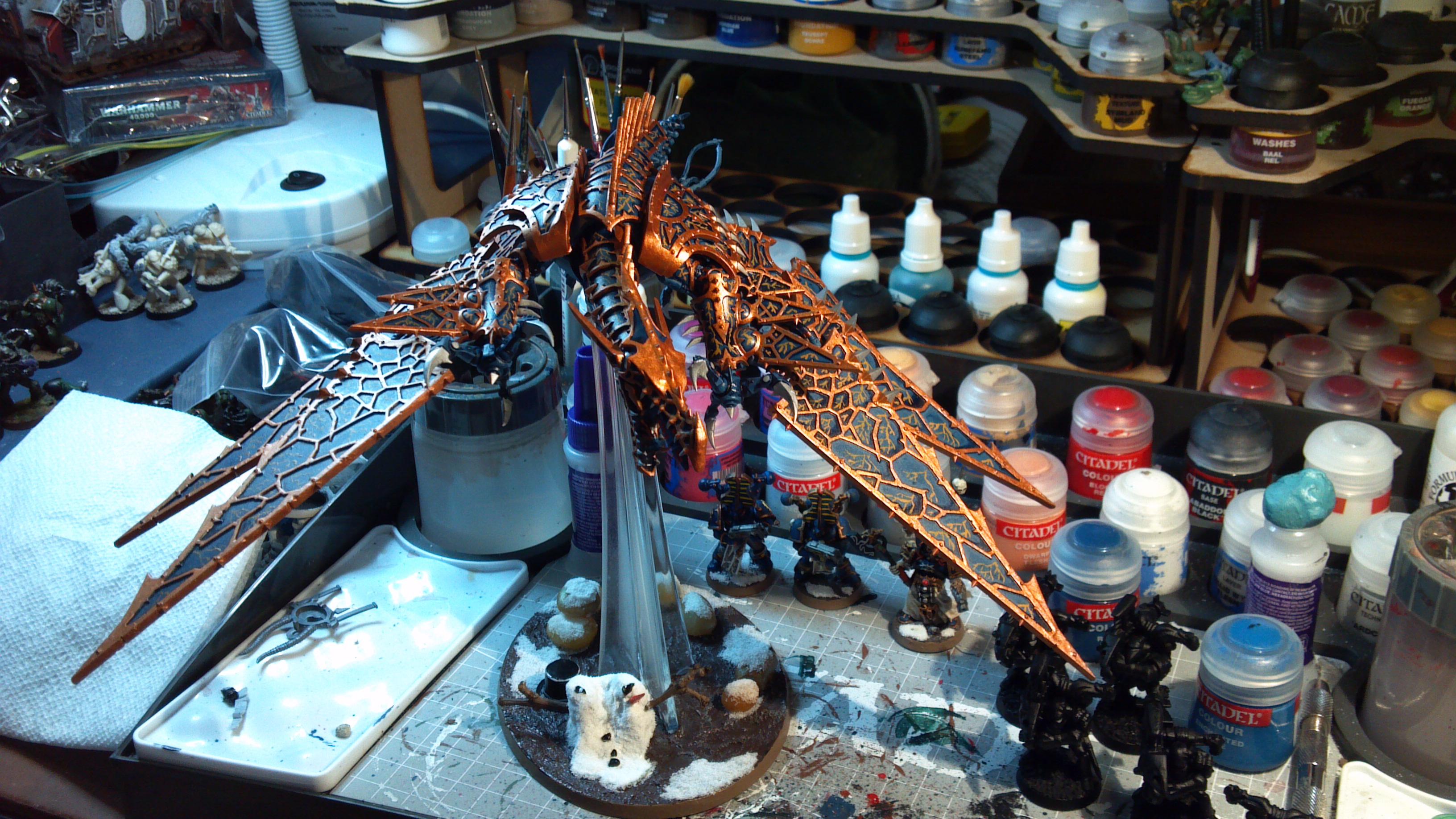 First Helldrake Full view