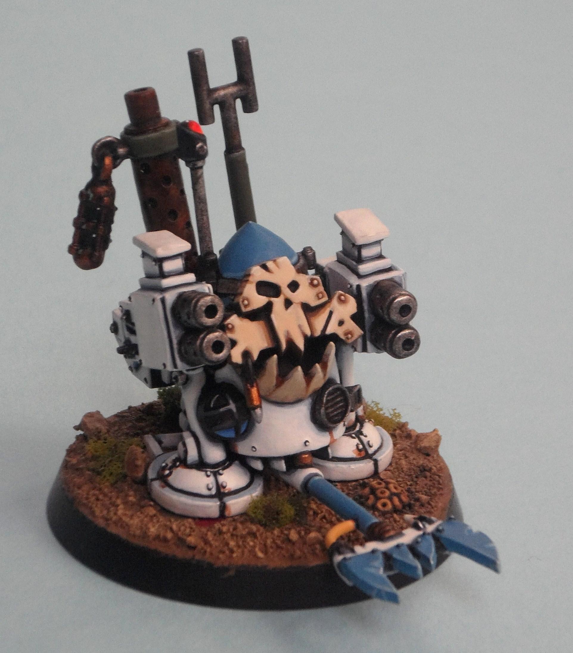 Orcs, Orks, Robot, Runtbot, Tinboy