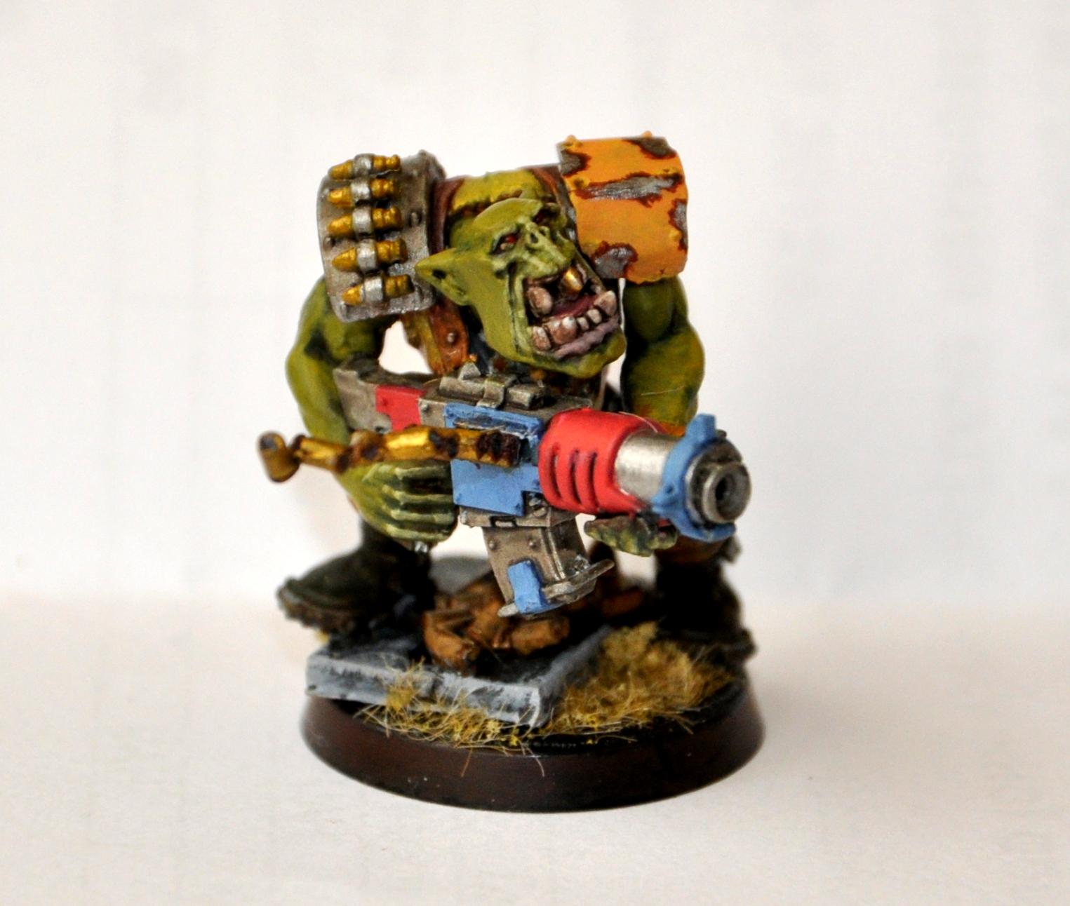 Boy, Dakka Dakka, Deathskulls, Orks, Shoota, Waaagh!