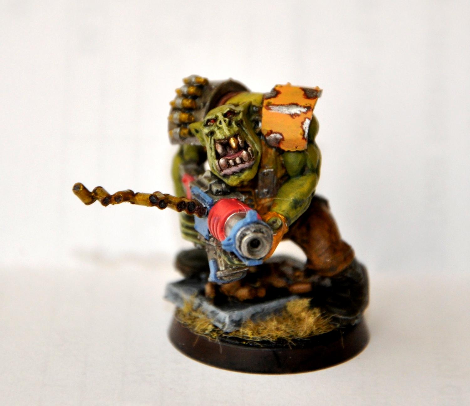 Boy, Dakka Dakka, Deathskulls, Orks, Shoota, Waaagh!