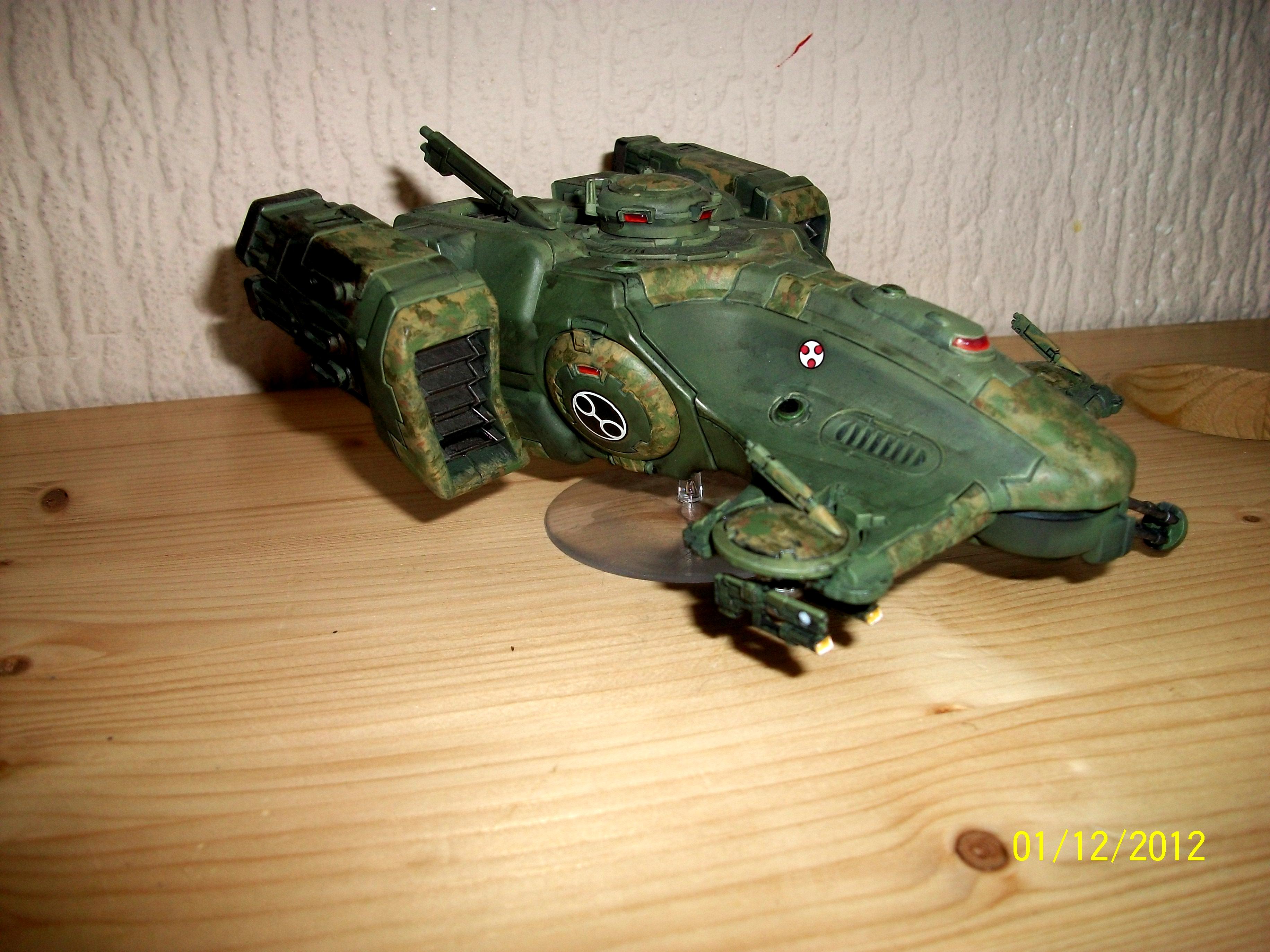 Tau Devilfish And  Fire Warrior