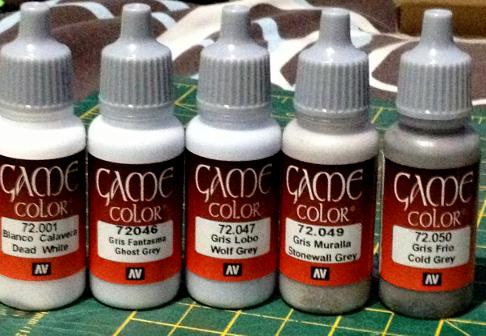 Colours for Hanged