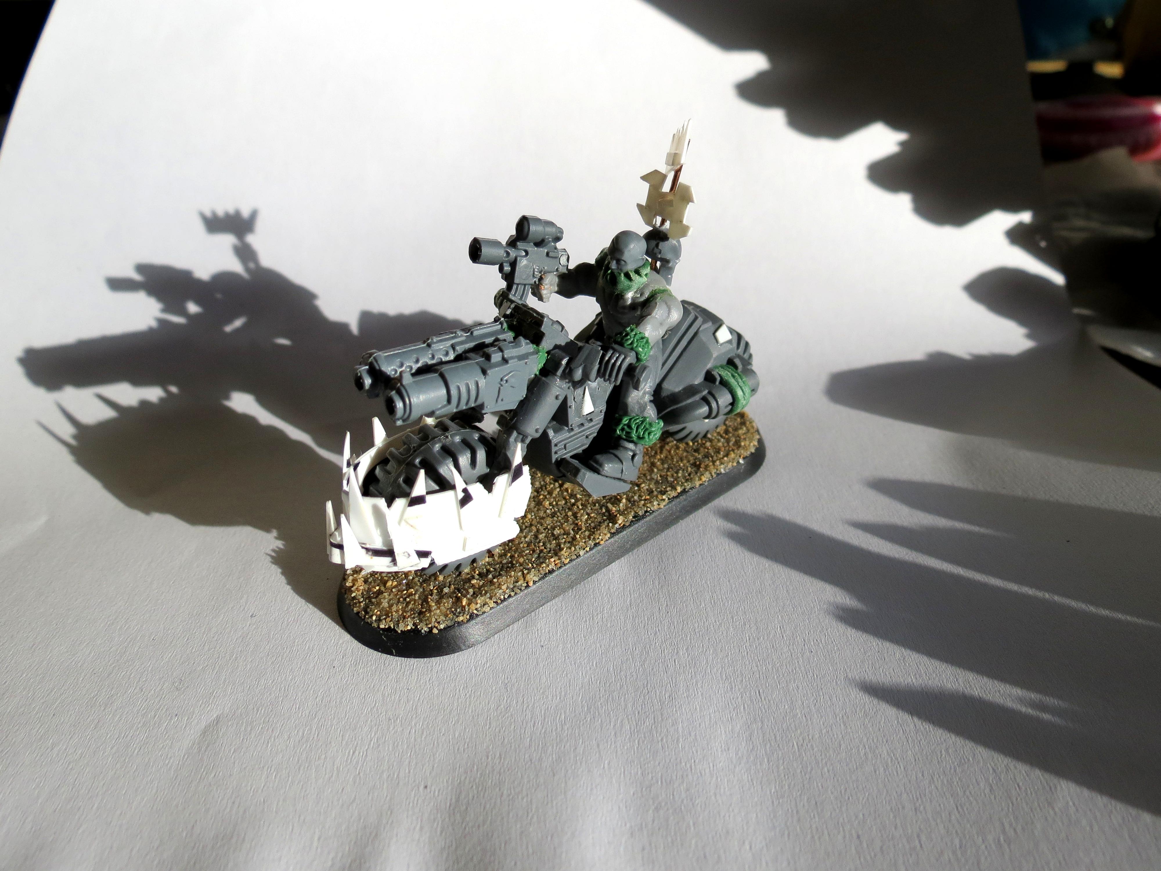 Digganob, Gorkamorka, Warbike