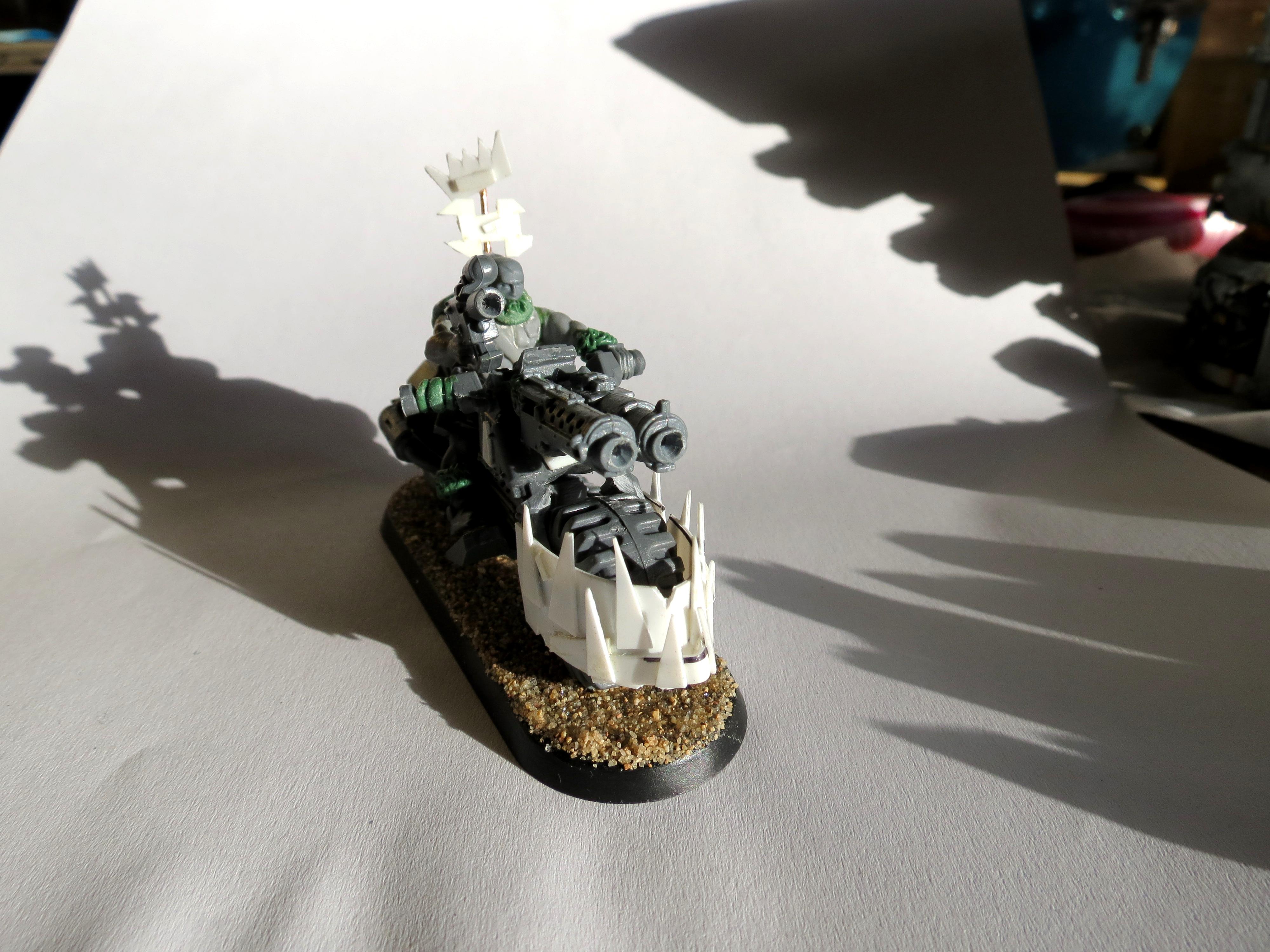 Digganob, Gorkamorka, Warbike