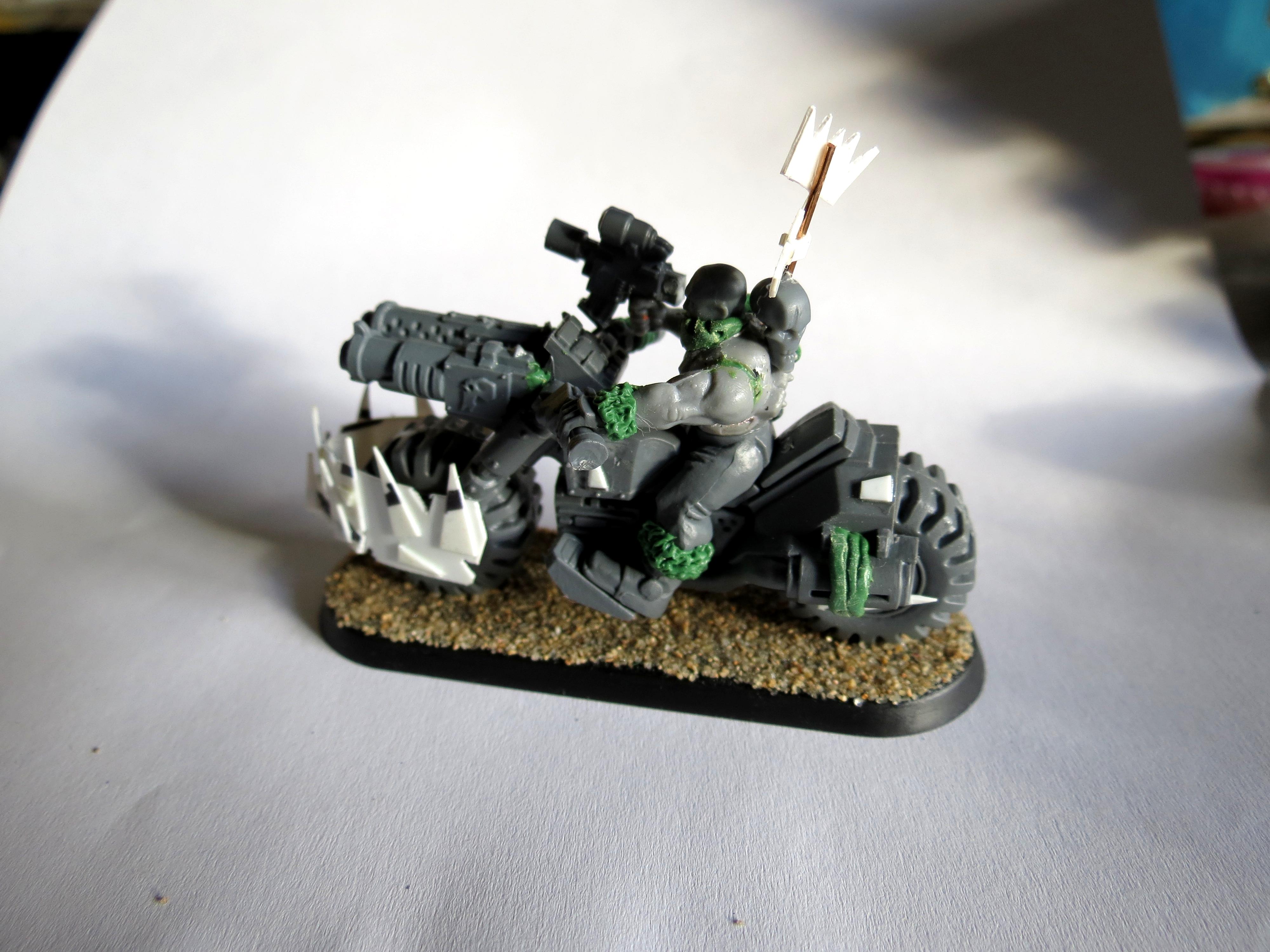 Digganob, Gorkamorka, Warbike