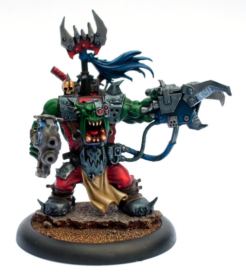 Assault On Black Reach, Orks, Warboss, Warhammer 40,000