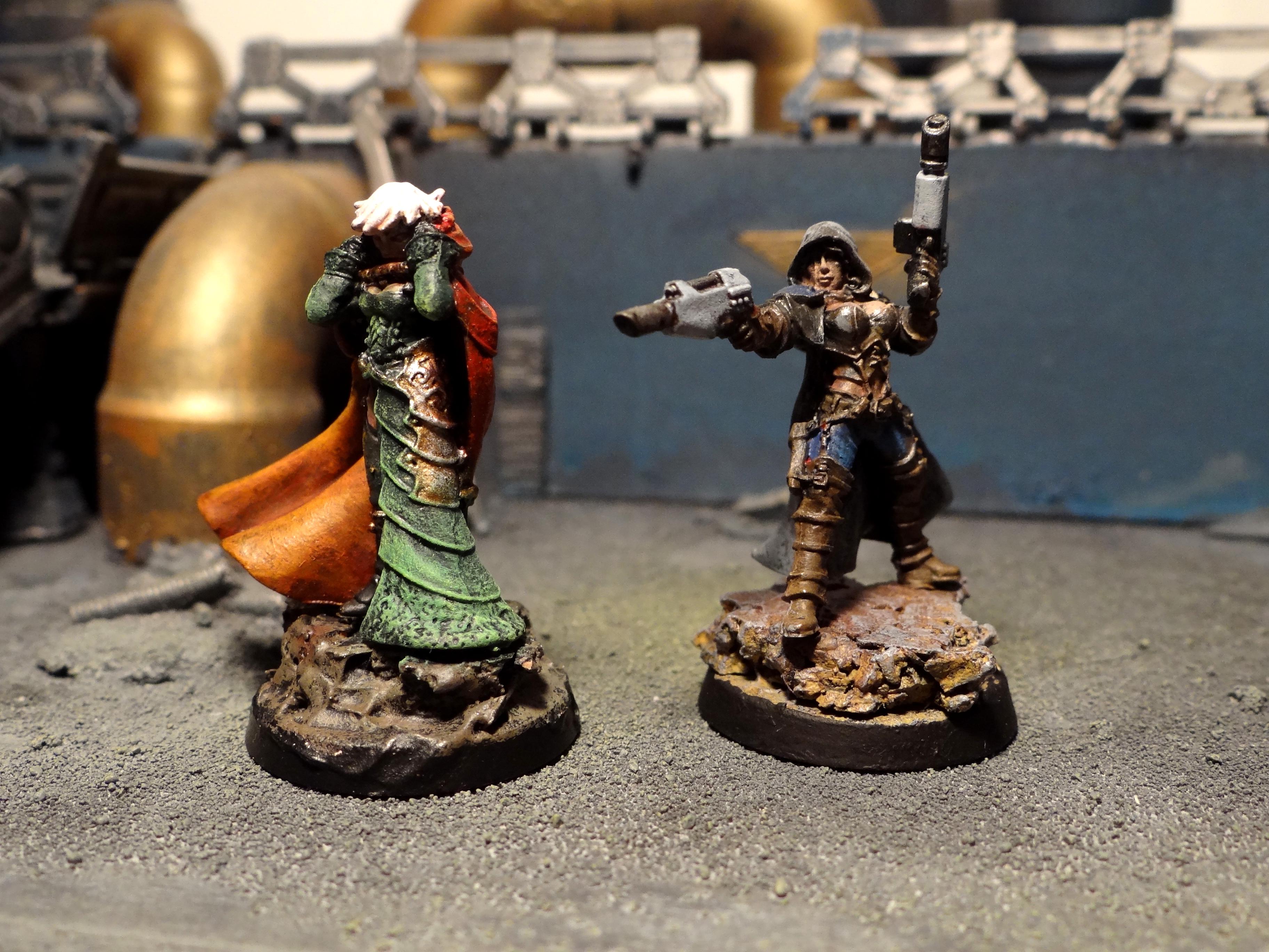 Noble and Gunslinger