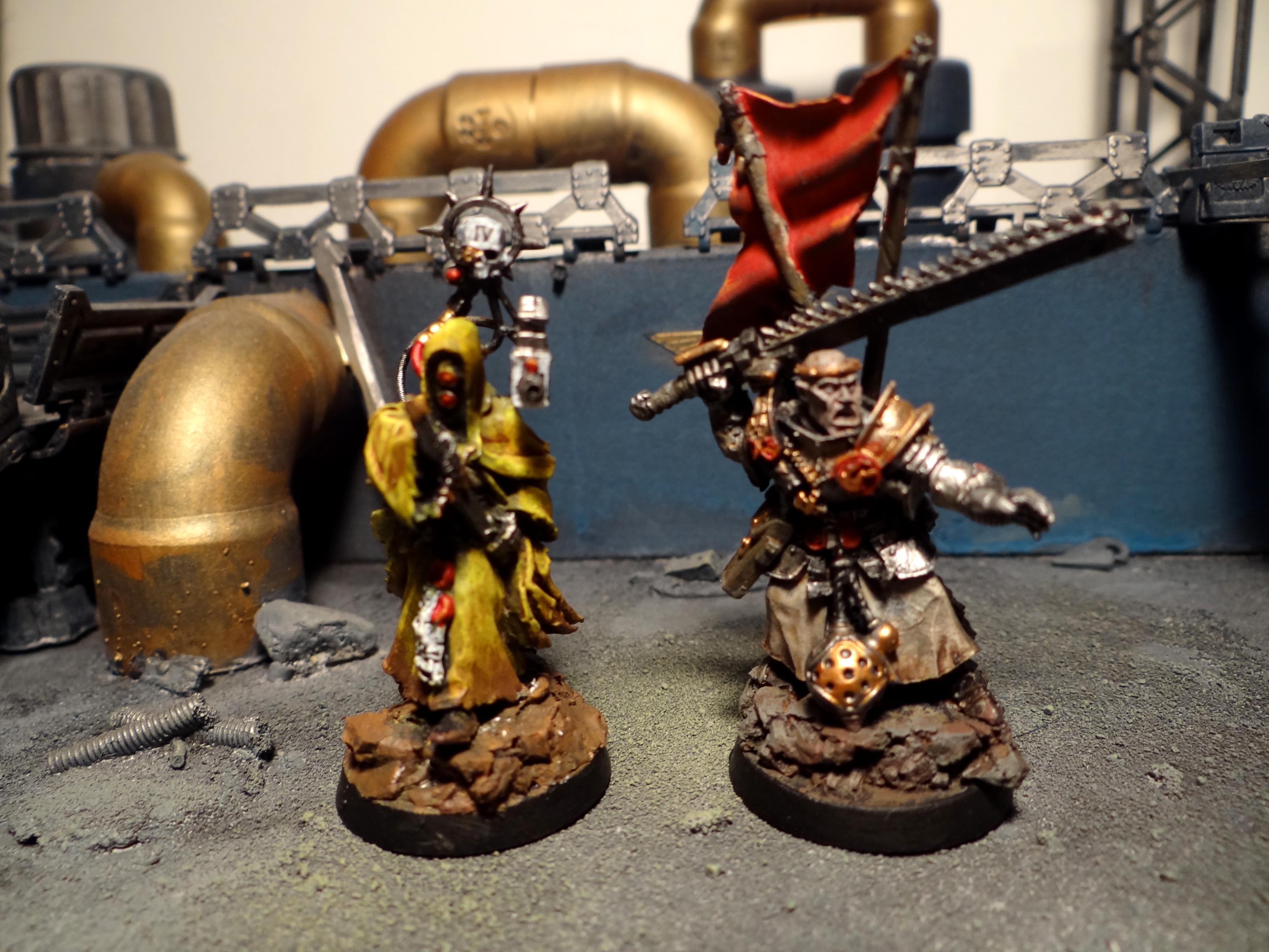 Inquisitor and Priest