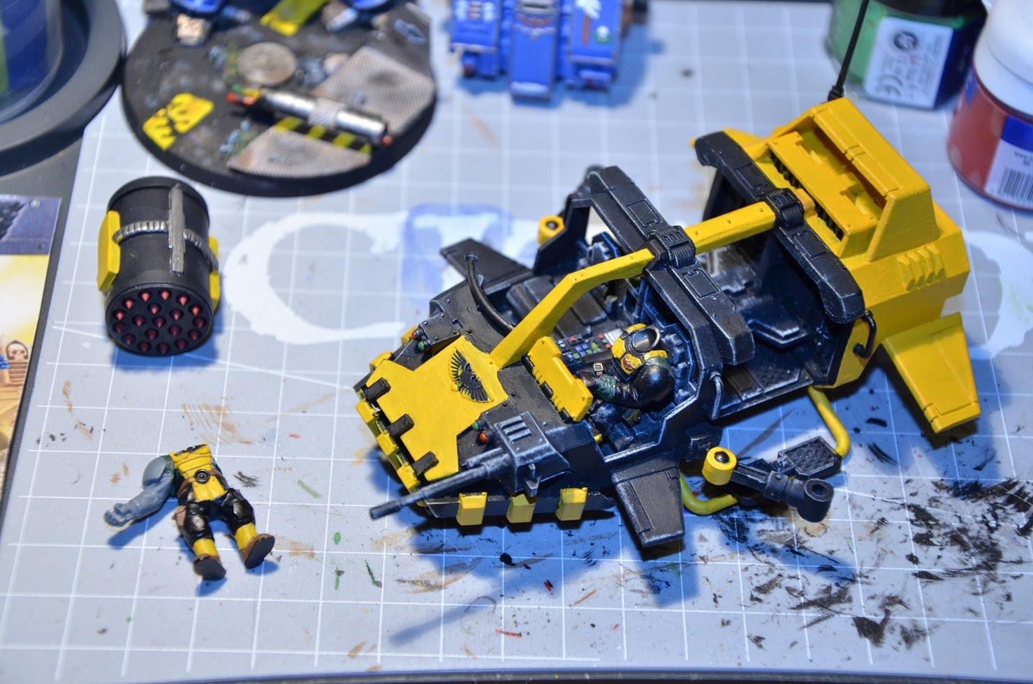 Gunship, Imperial Guard, Speeder, Speederm Wip