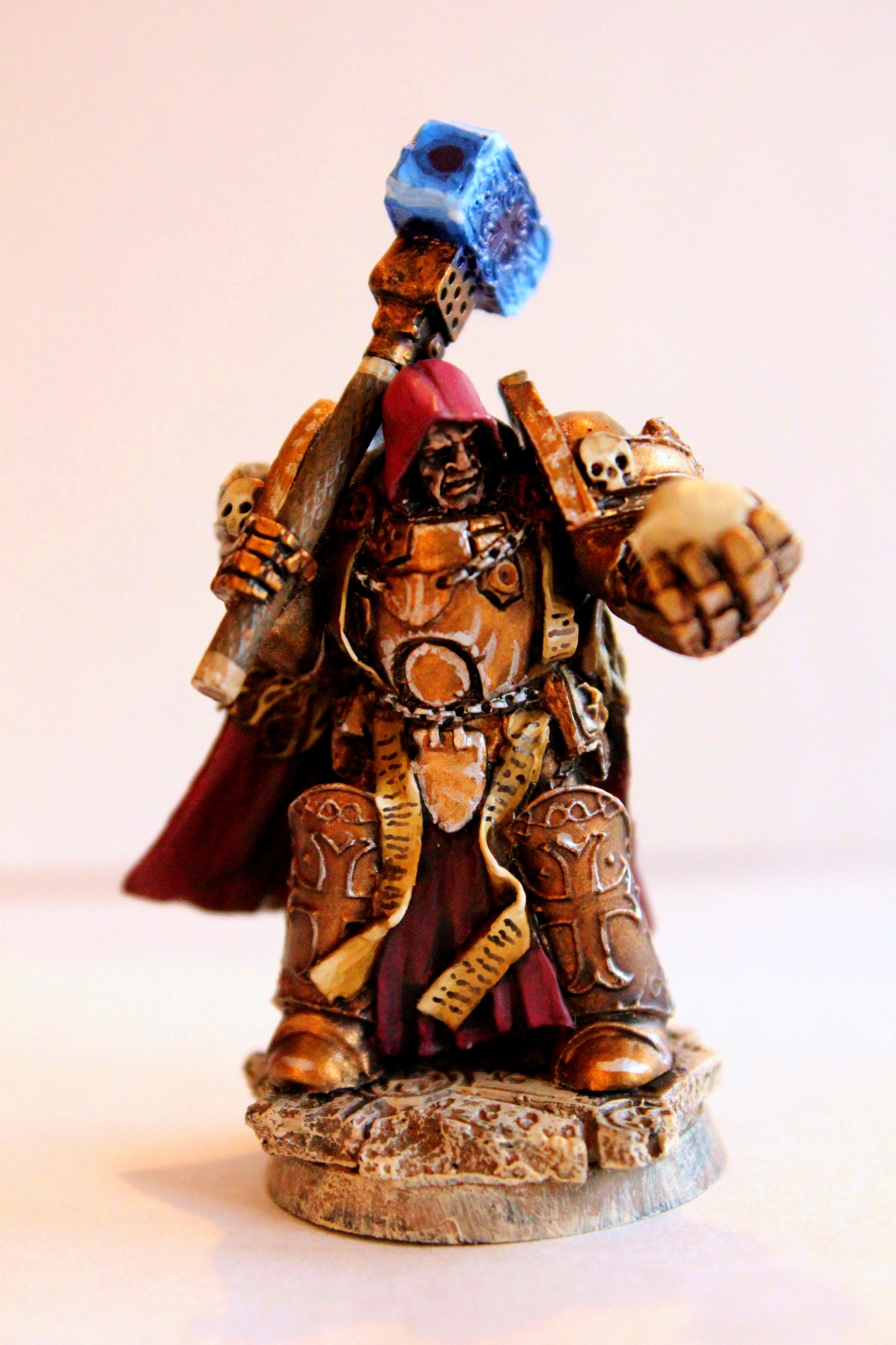 Scibor Hammer/Skull dude