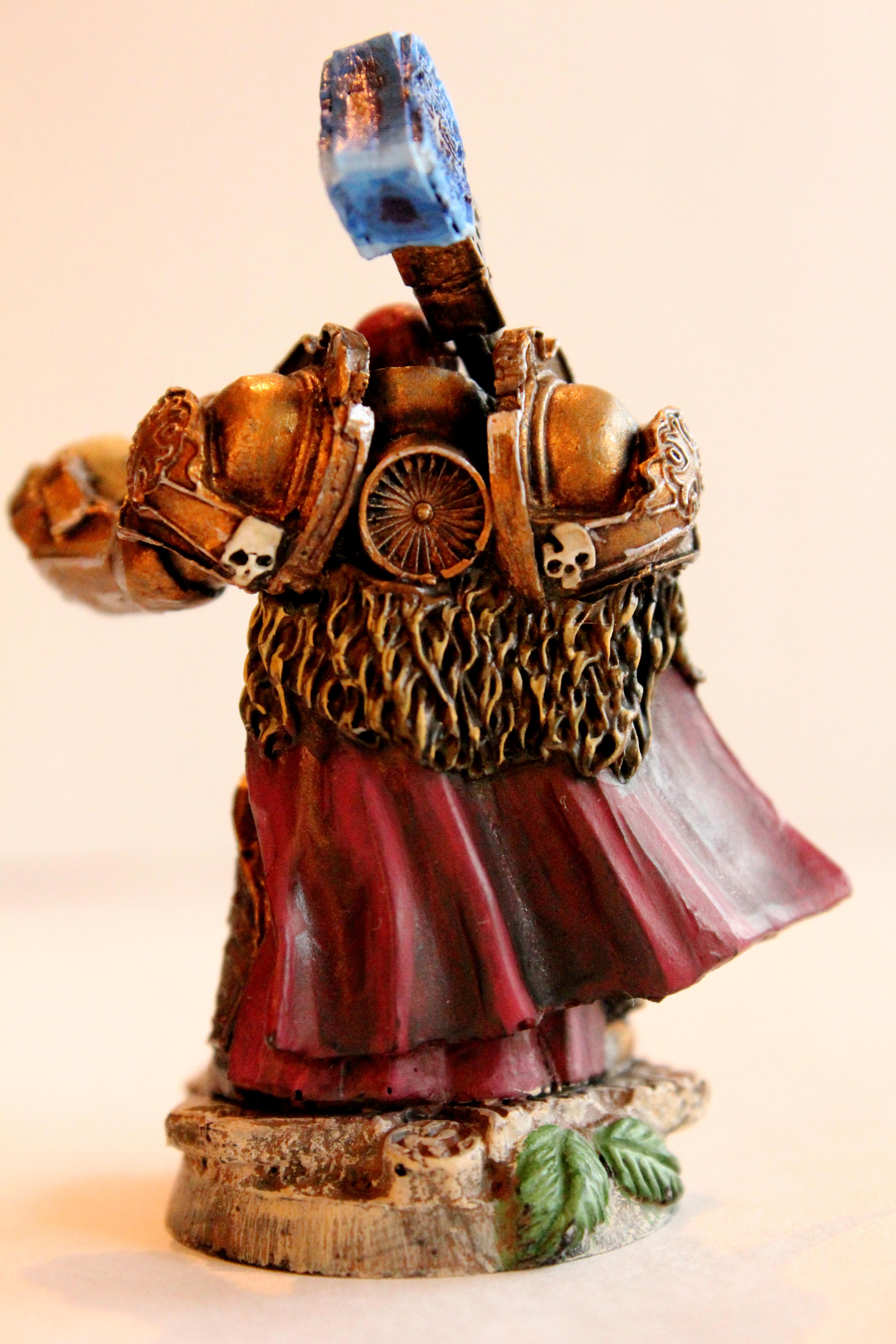 Hammer/skull guy back