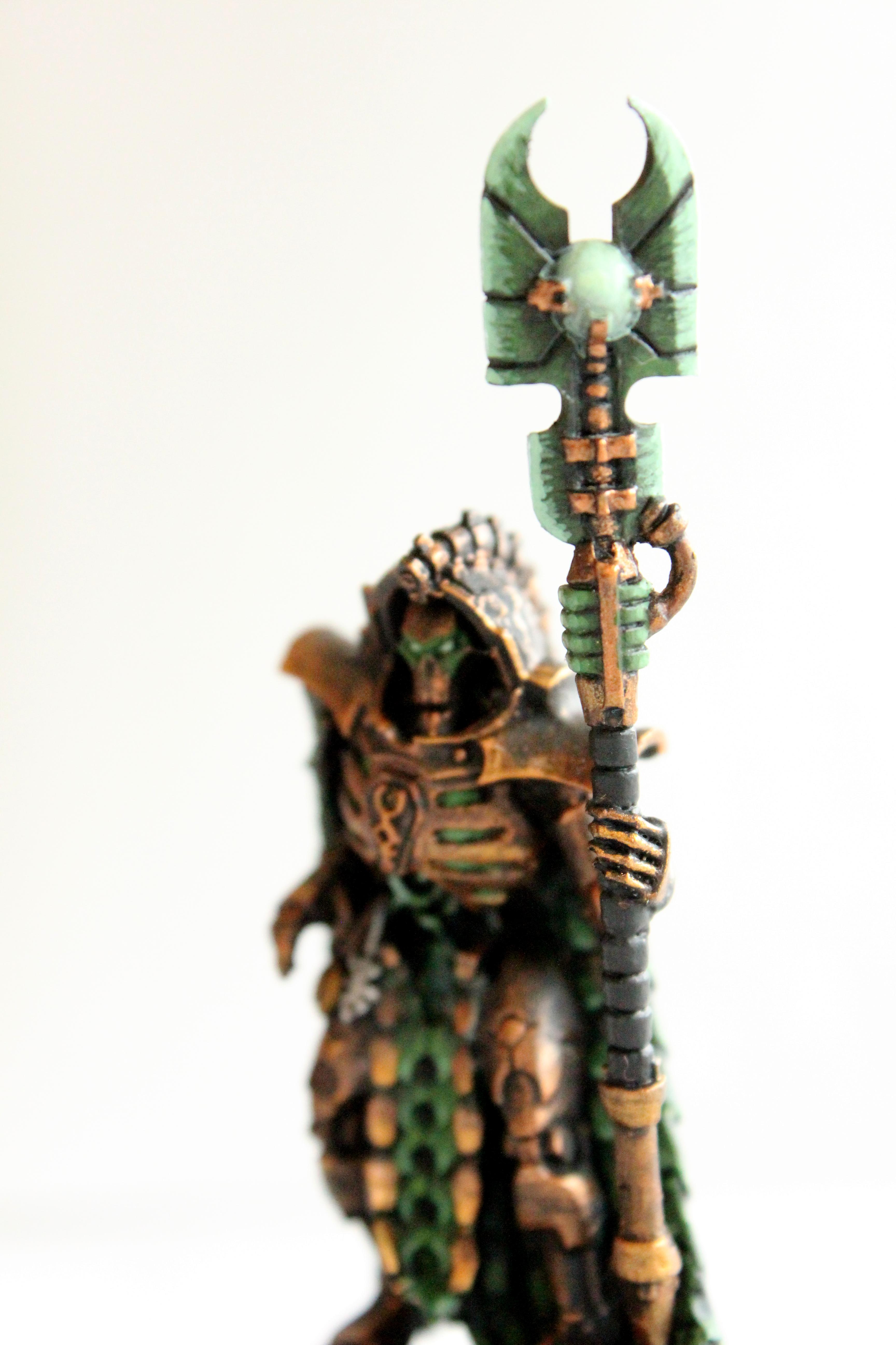 Trazyn the Infinite, staff focus