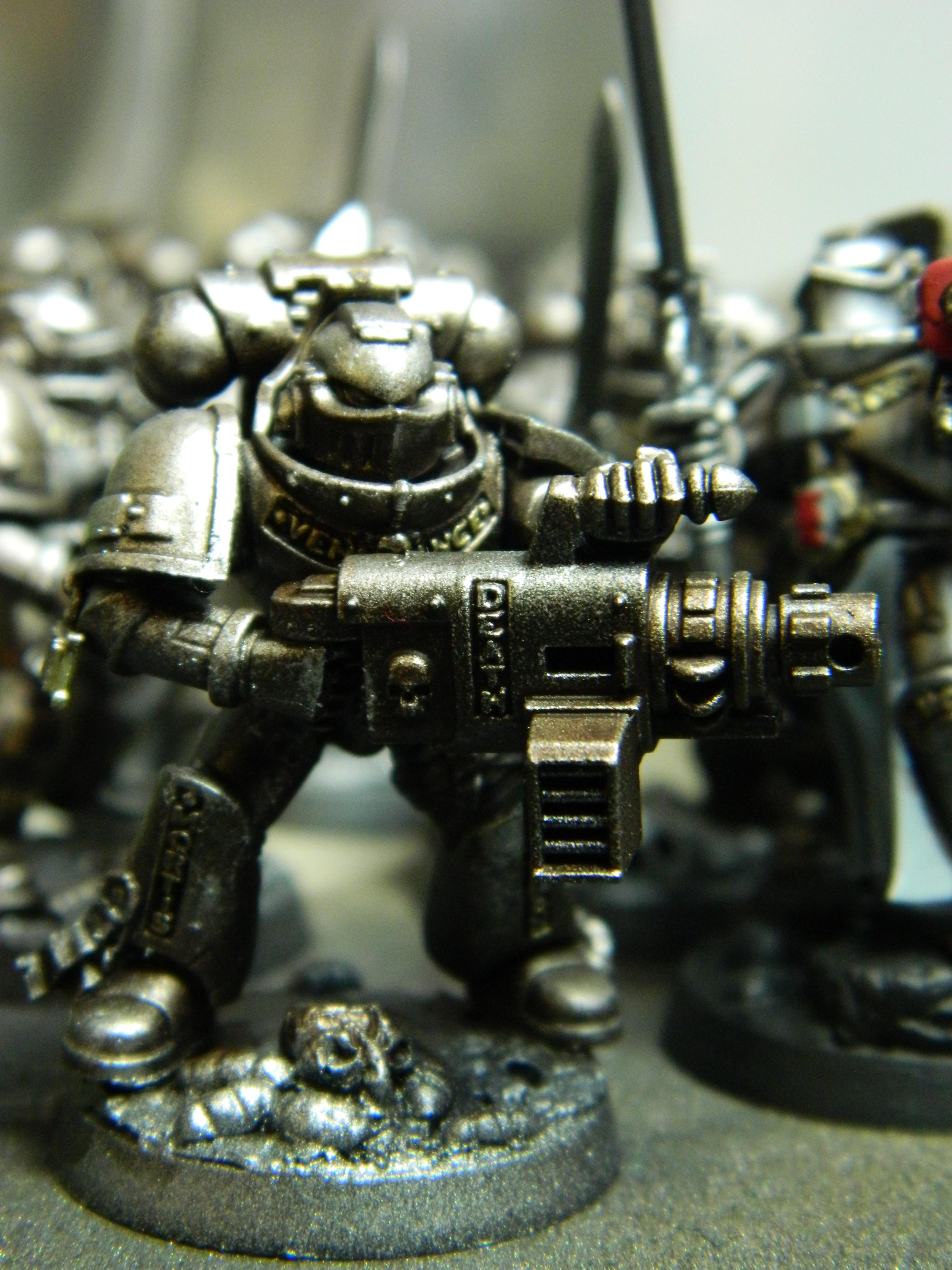 Force Weapon, Gk, Gray Knight, Grey Knights, Metal, Object Source Lighting, Psybolt, Weathered