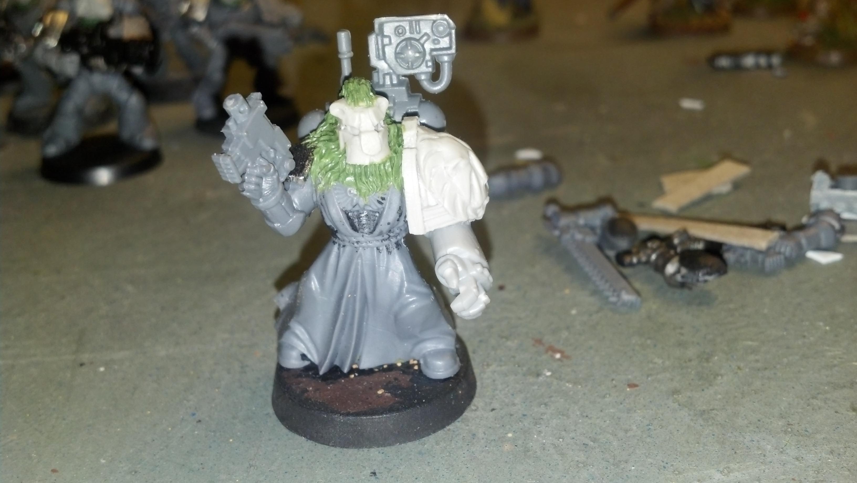 Astral Claws Wip, Sgt squad 3