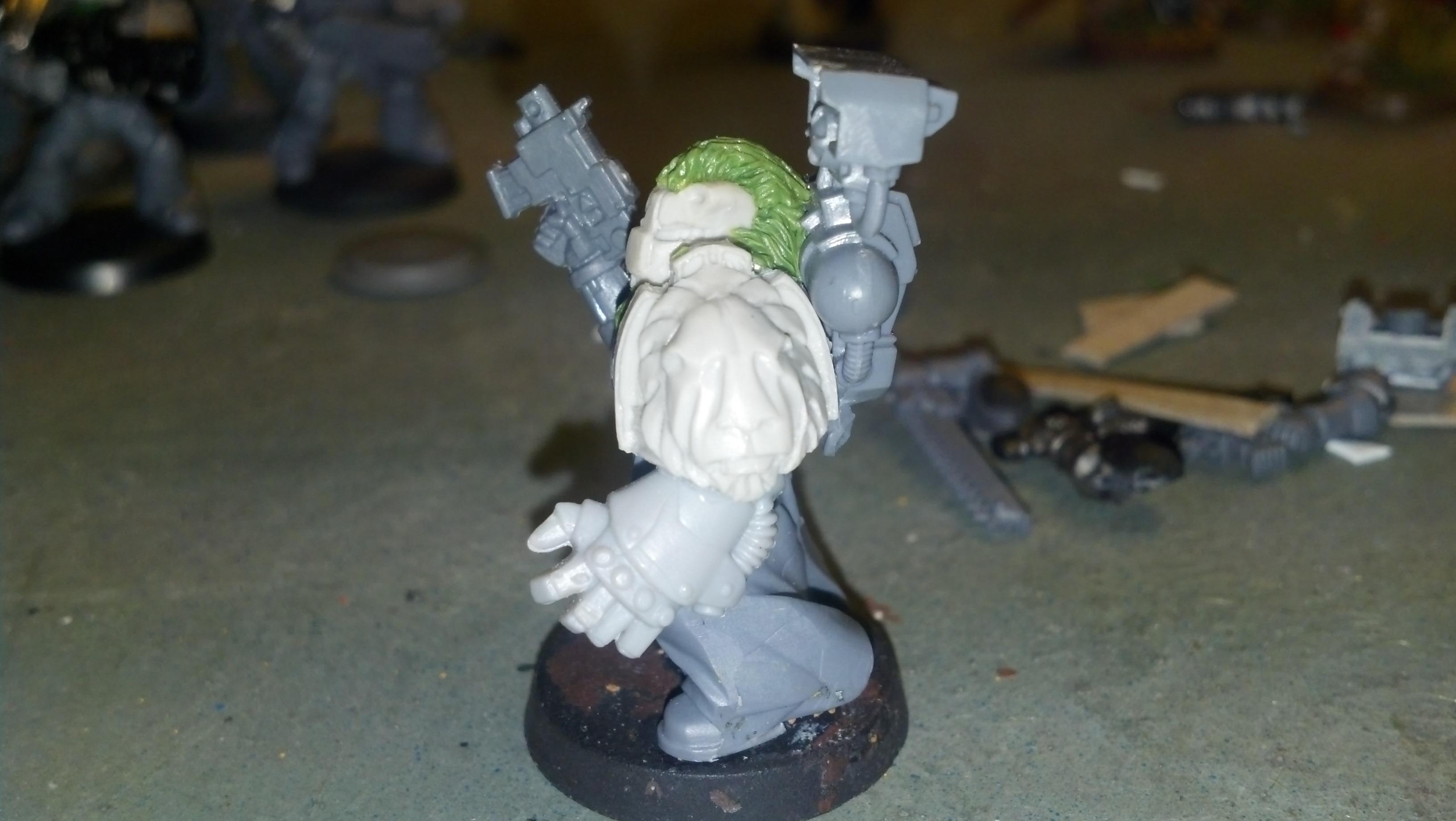 Astral Claws Wip, Sgt squad 3