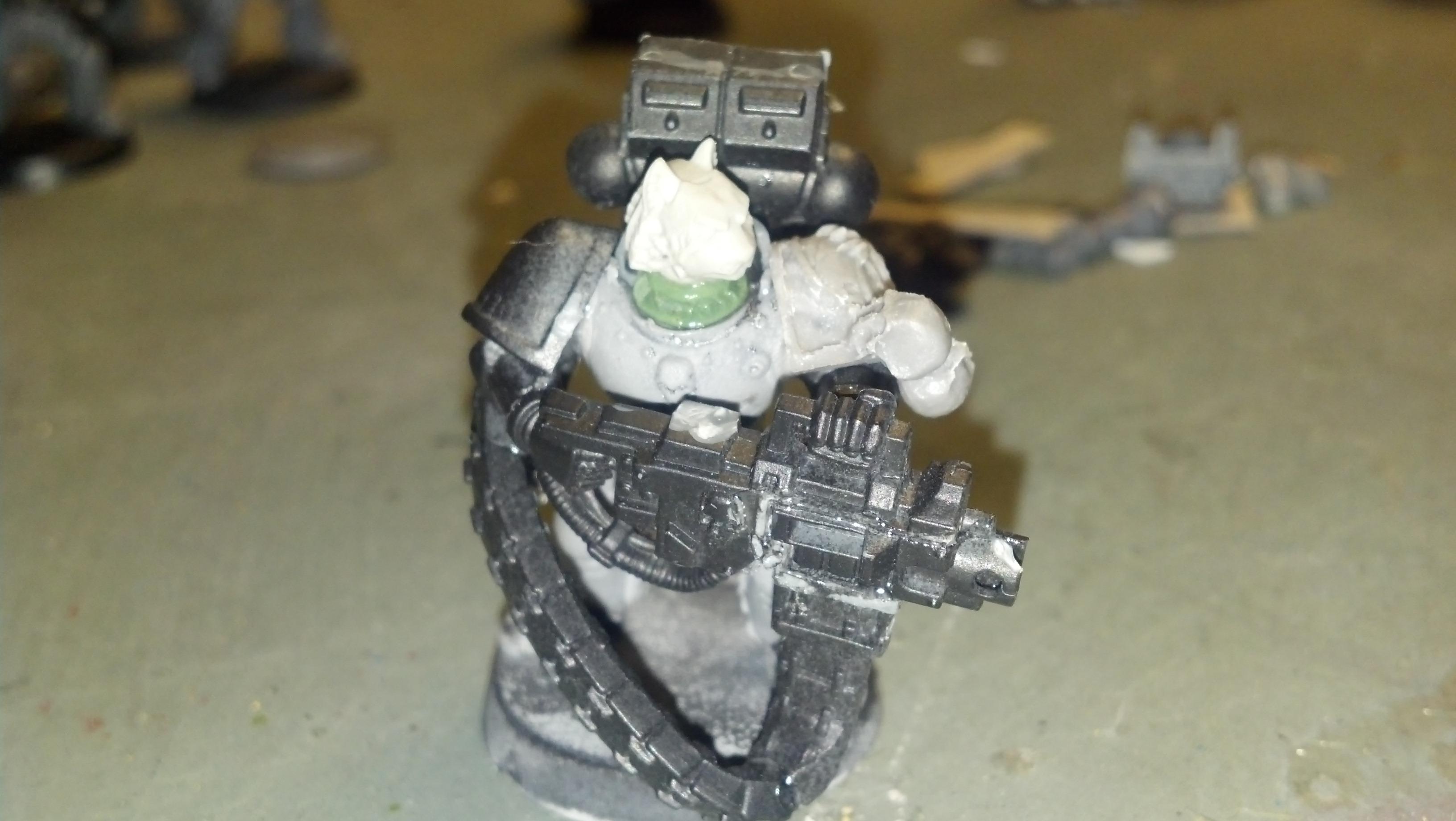 Astral Claws Wip, Squad 3 Hbolter