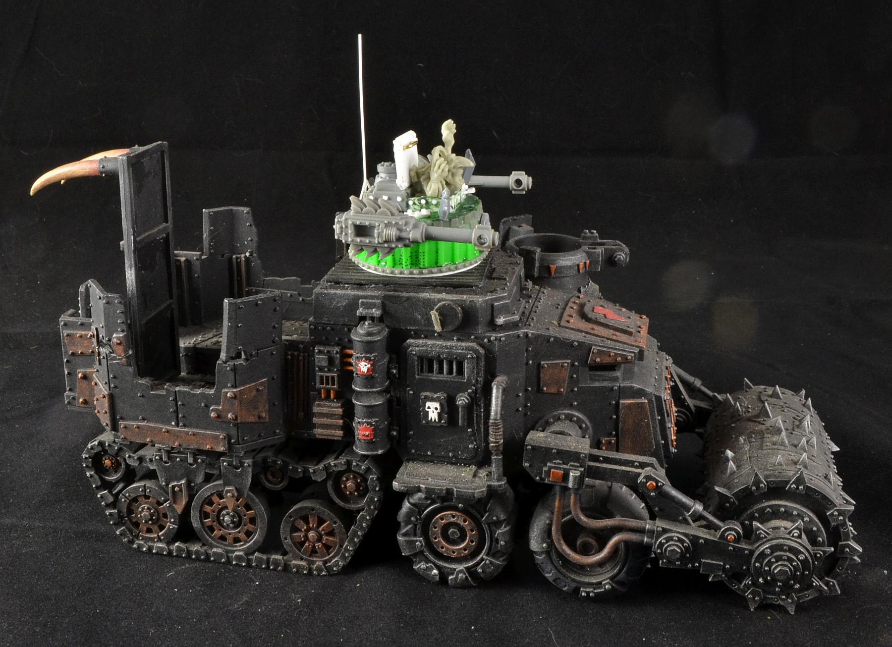 Bad Moons, Grots, Orks, Turret, Warhammer 40,000
