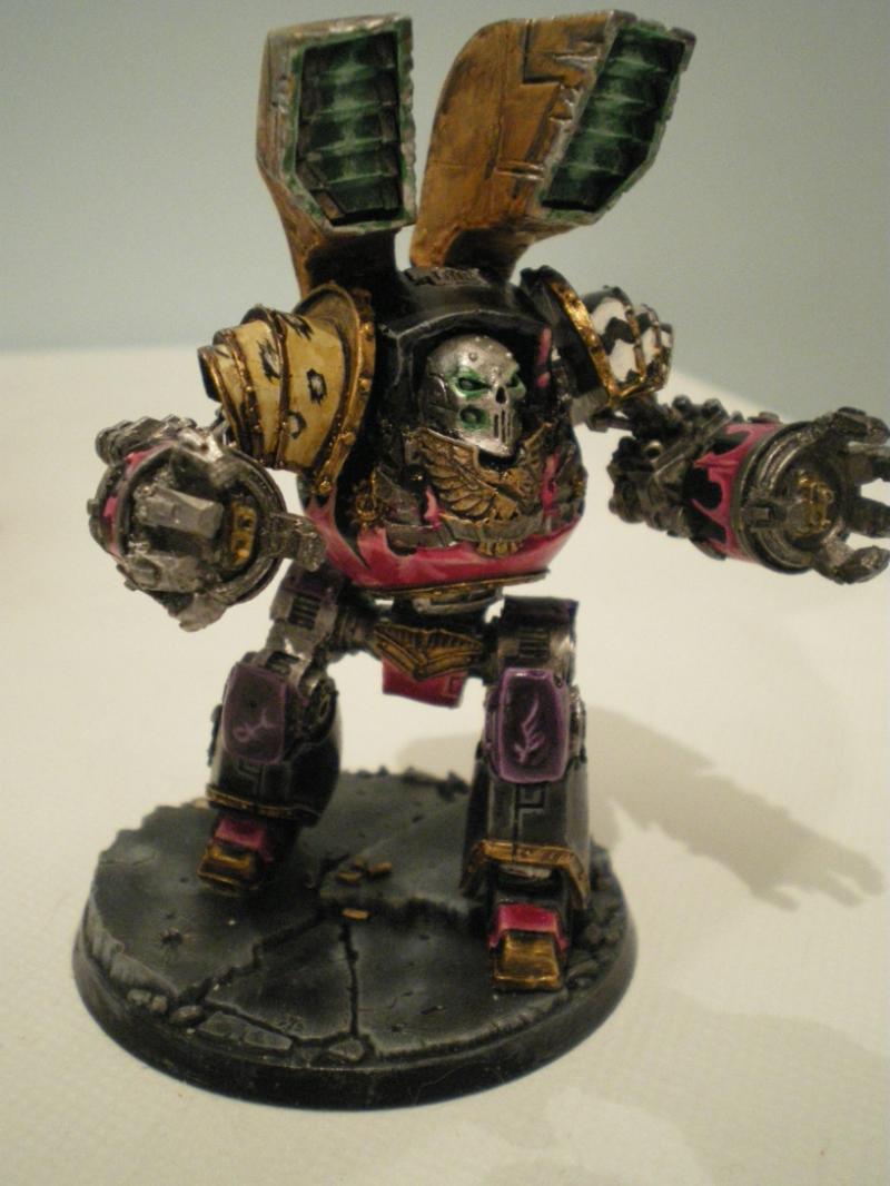 Emperor S Children Contemptor Sonic Dreadnought Warhammer 40k Miniatures Samurai Gear Warhammer 40k