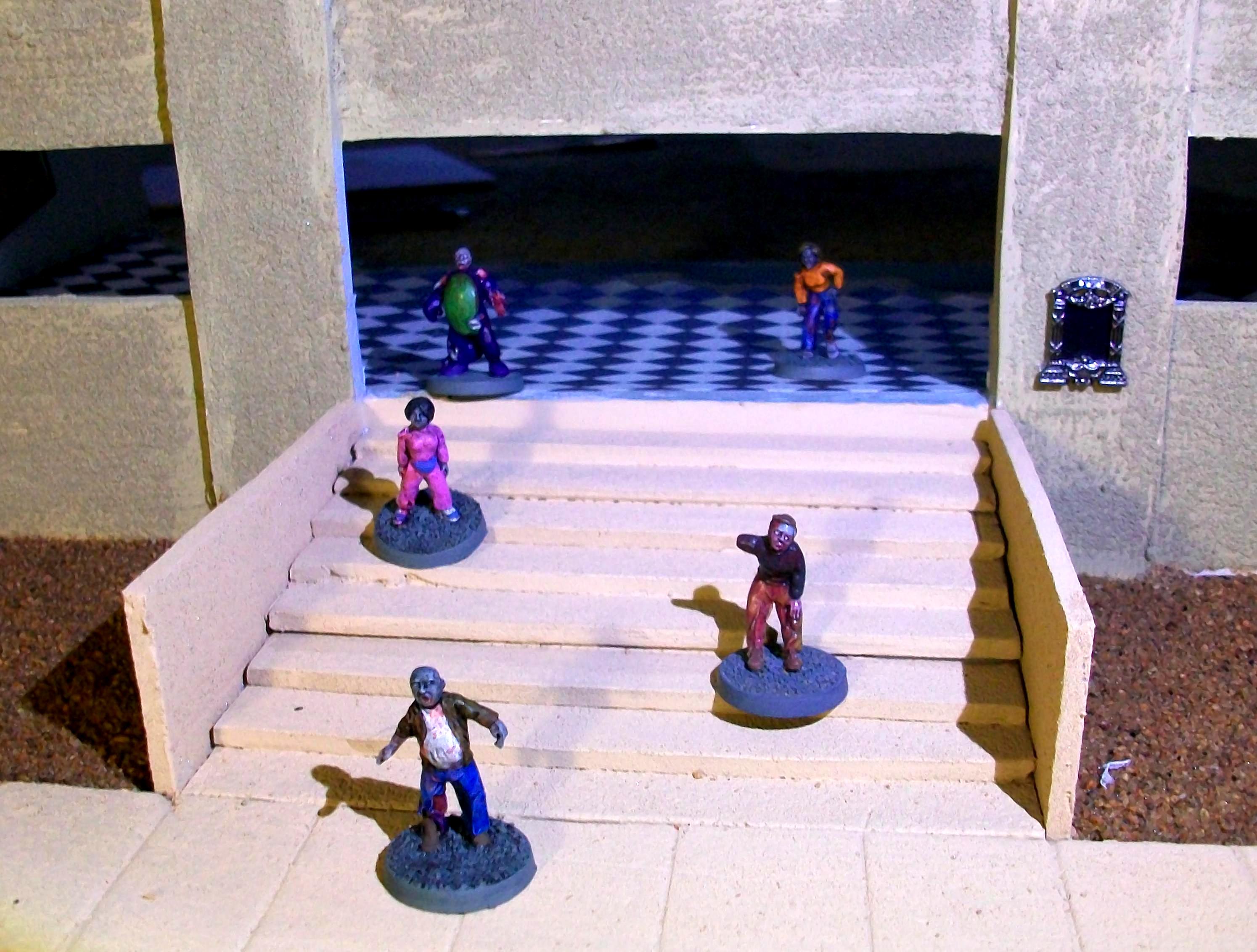 Buildings, Modern, Terrain, Urban, Zombie