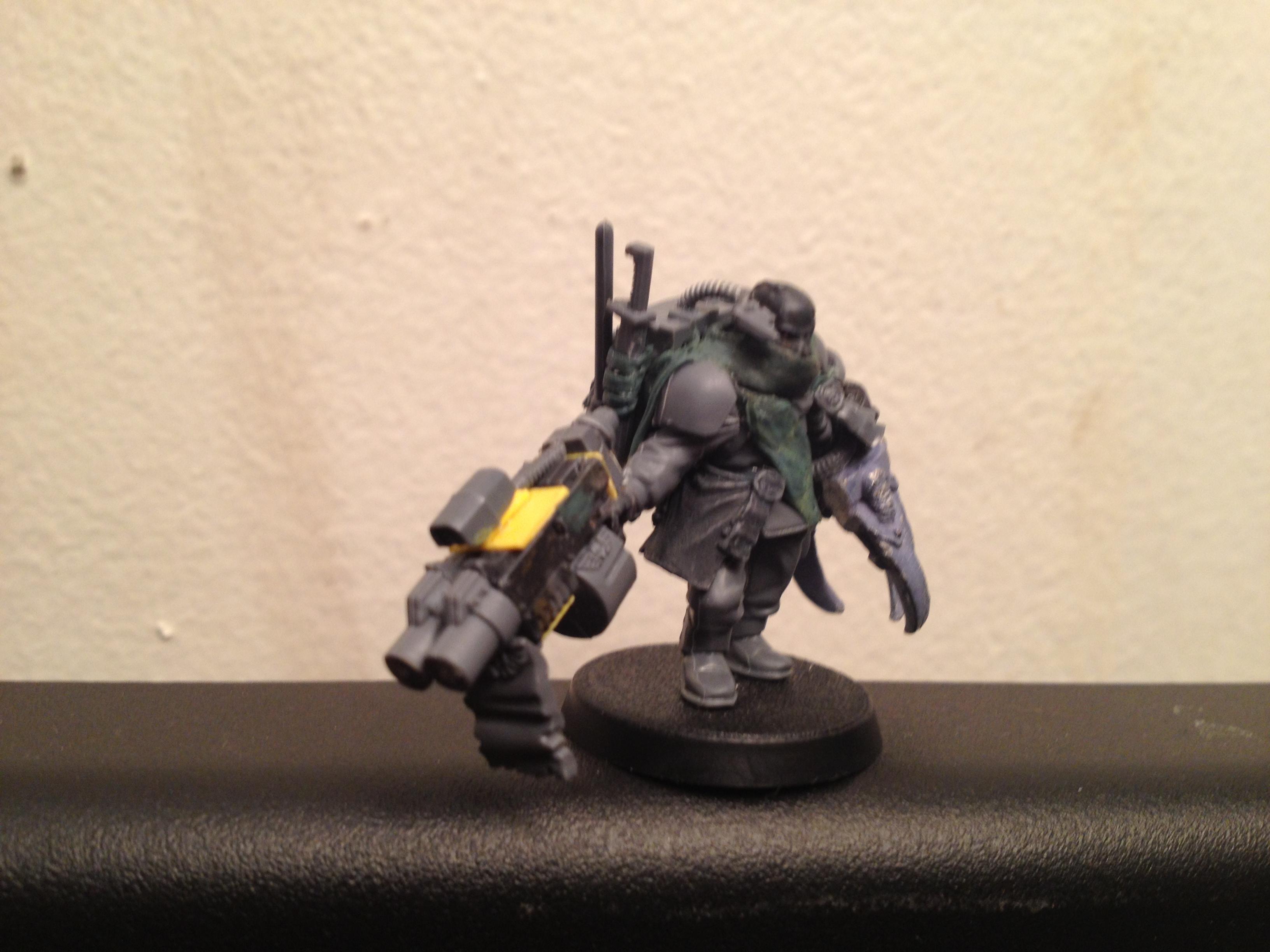 Some more of his bolter